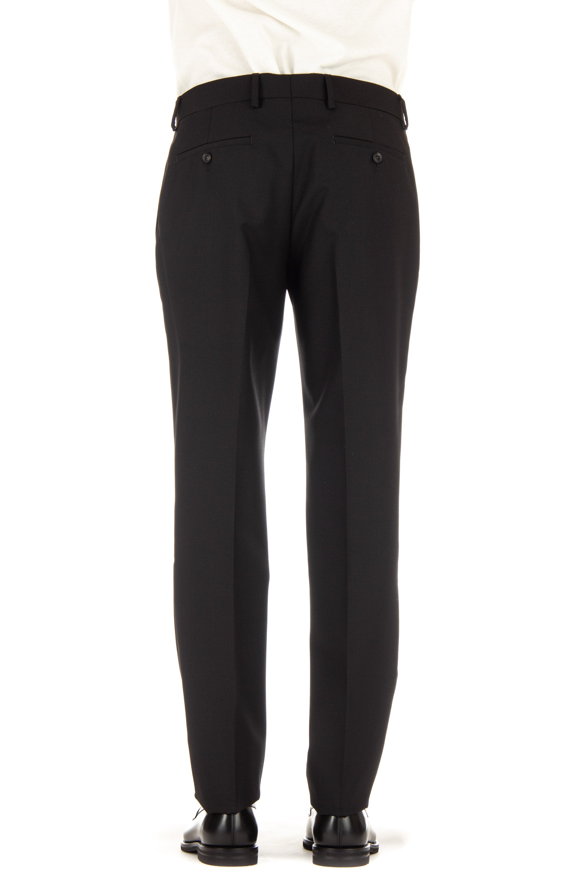 Lardini Pantalone in lana-mohair ITLYON ITAT61564 999 