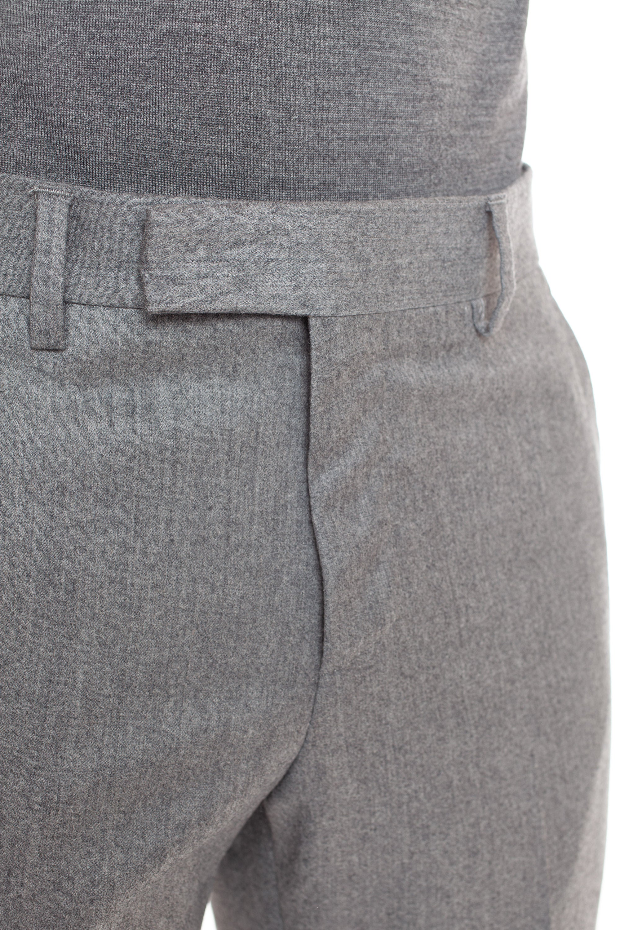 Lardini Pantalone in lana cashmere ITLYON ITSK61407 930 