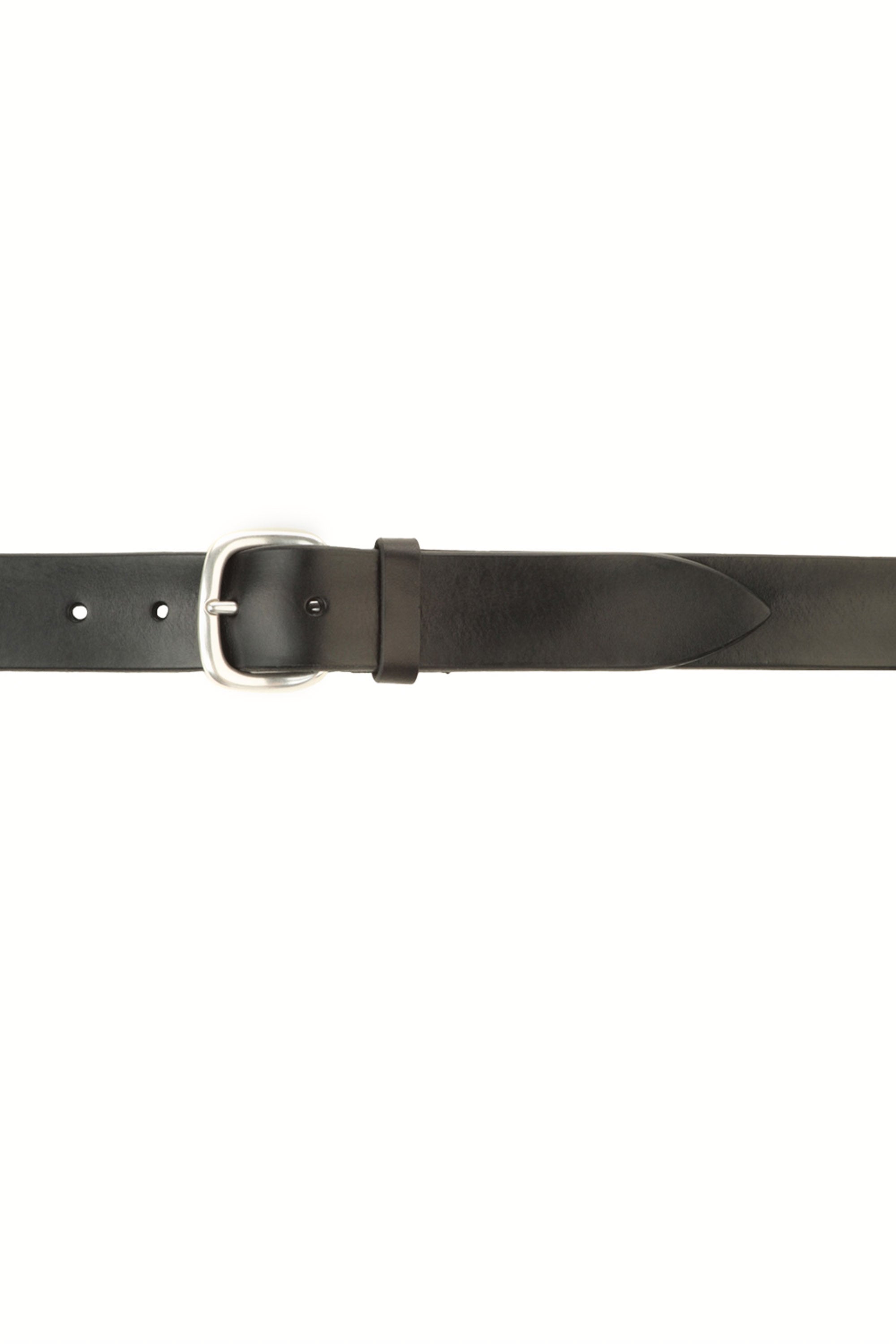 Faded leather belt