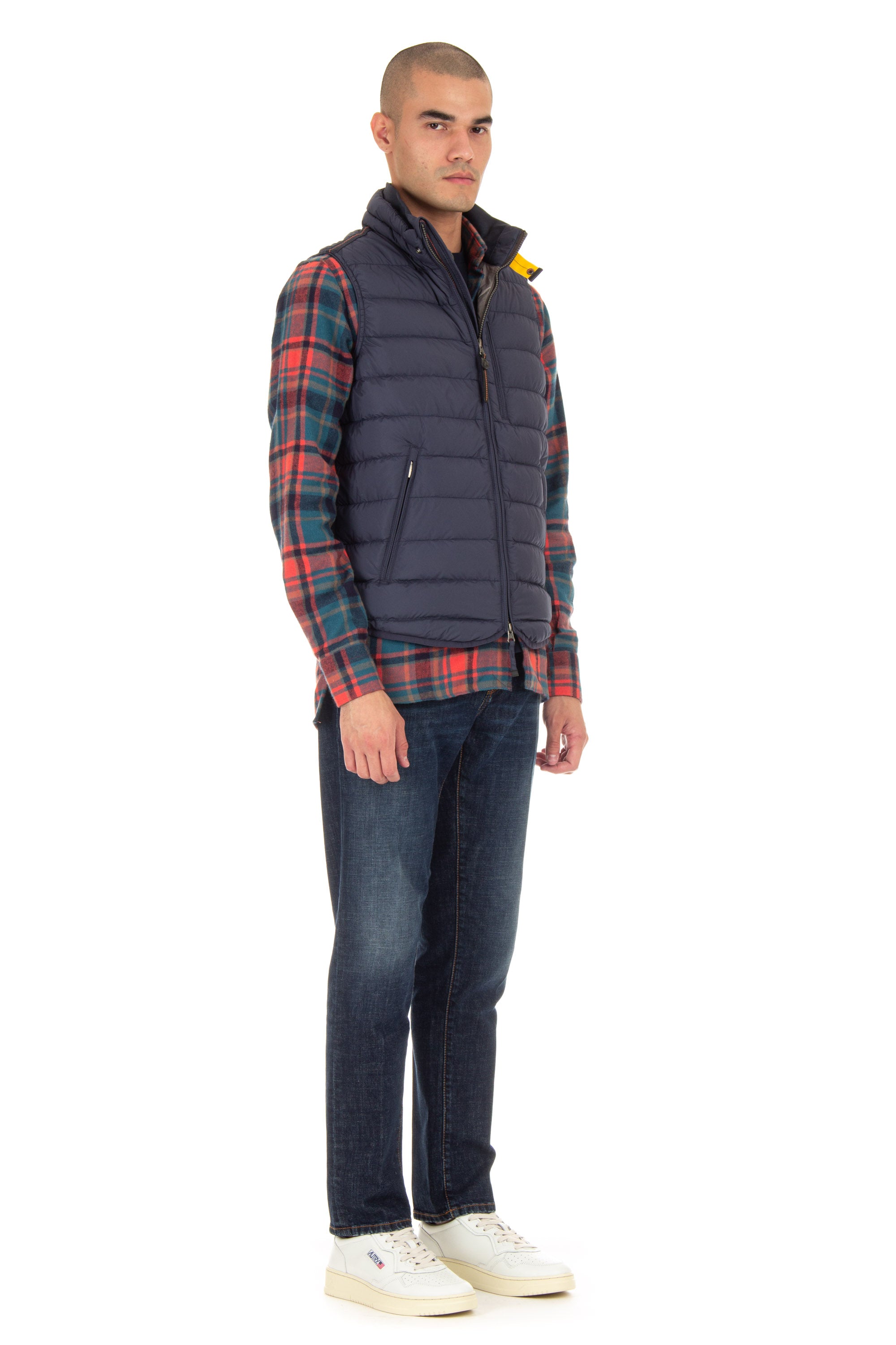 Gilet in piuma superlight