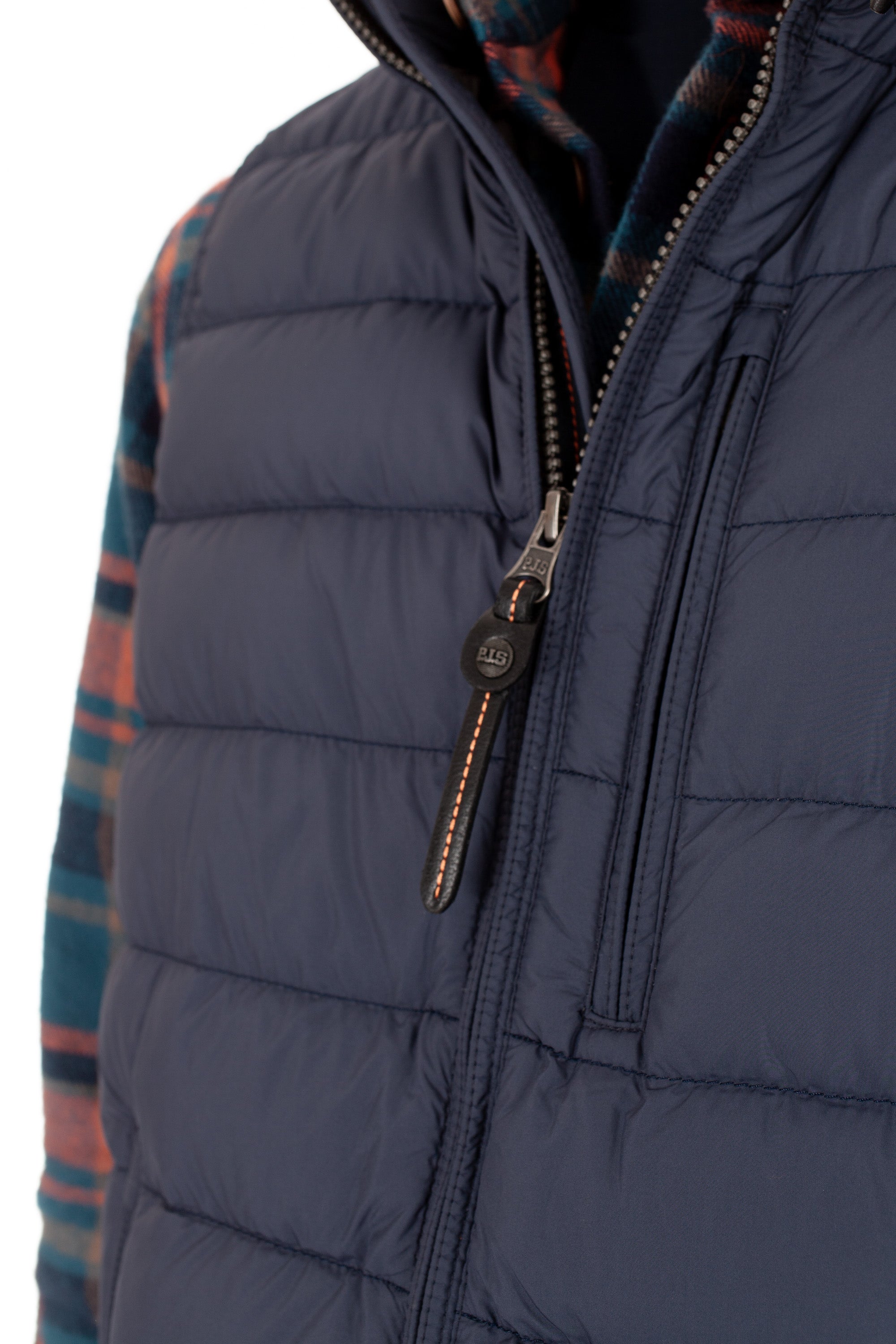 Gilet in piuma superlight