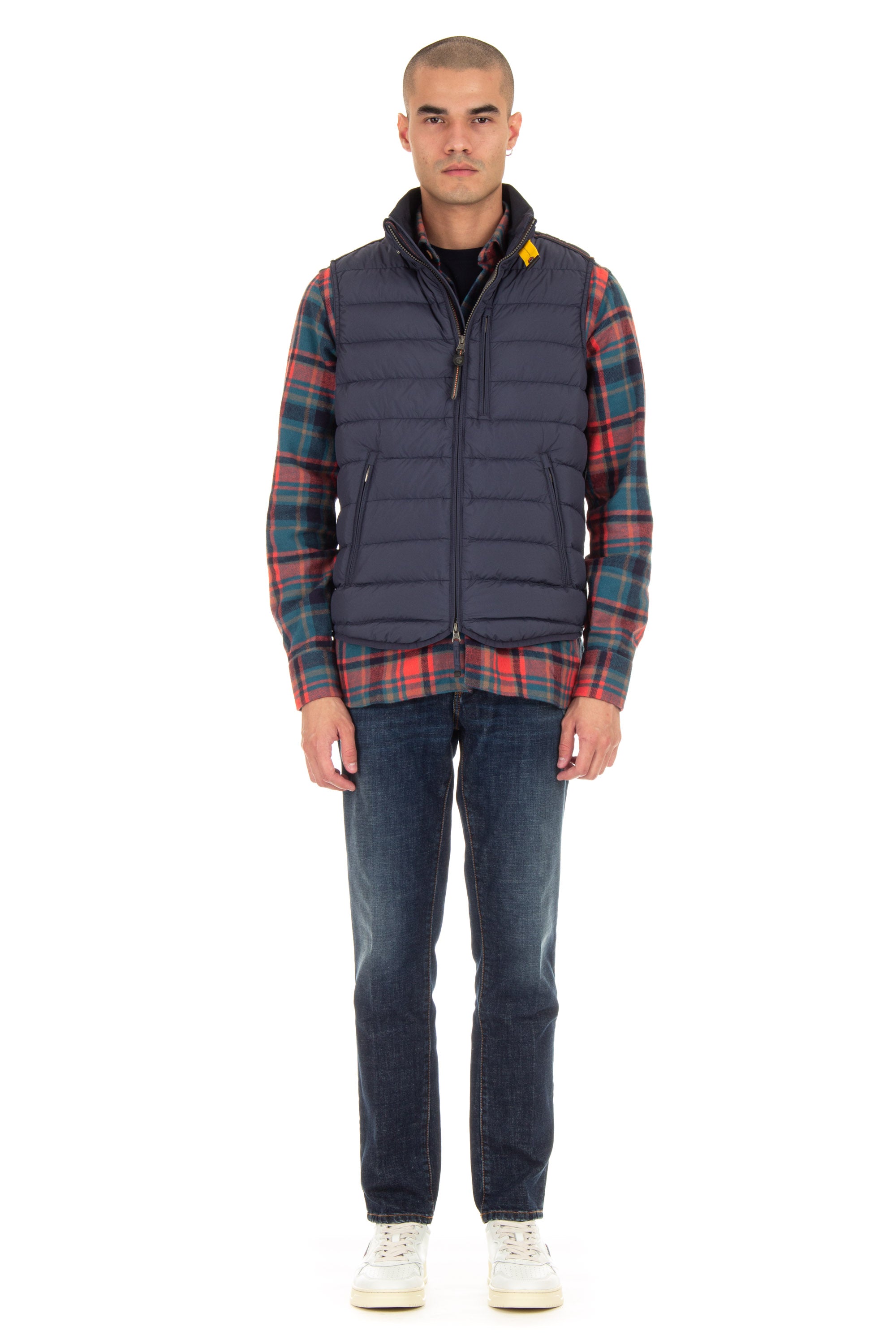 Gilet in piuma superlight