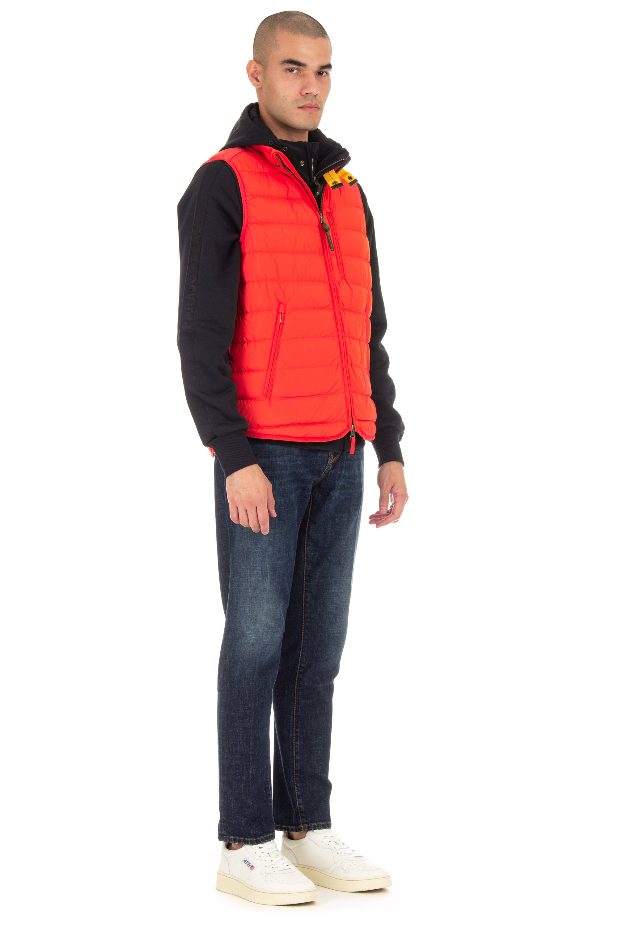 Gilet in piuma superlight