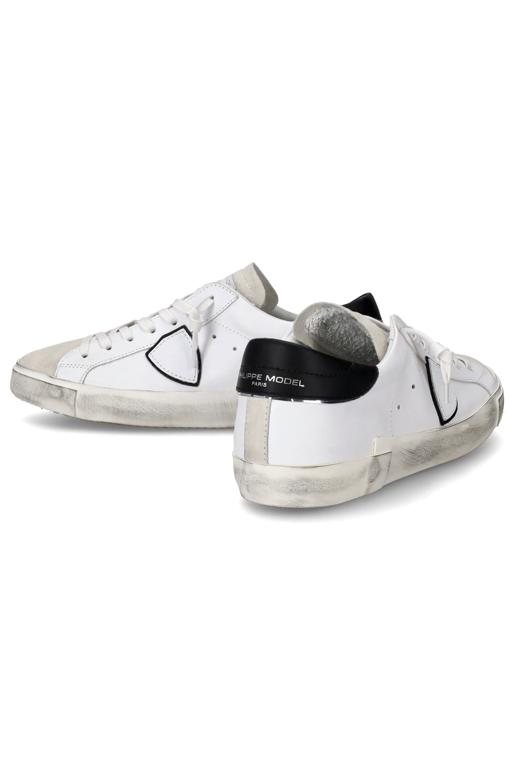 Philippe Model Sneaker low Paris talloncino blu PRLU PRSX/8 VX22 