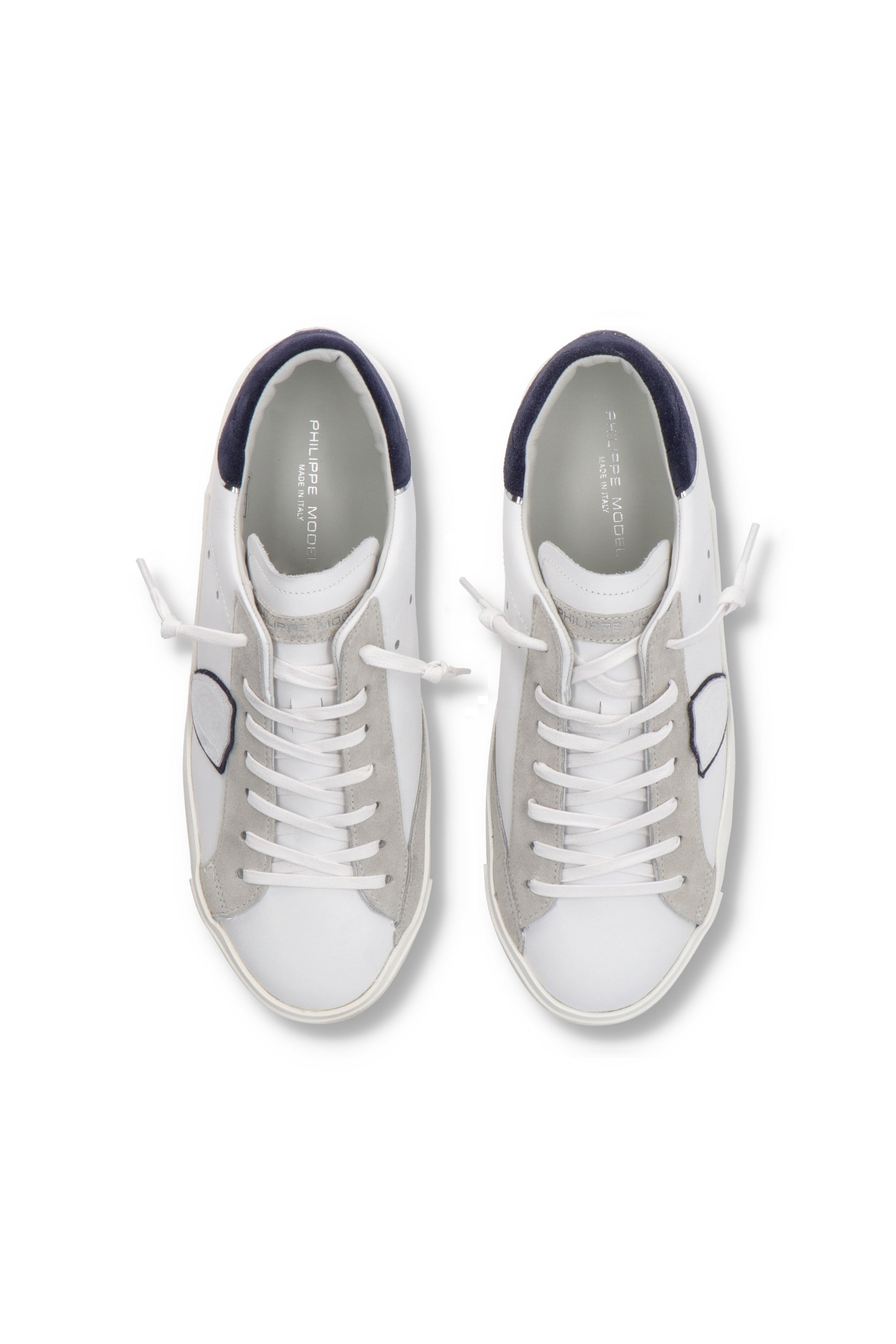 Philippe Model Sneaker low Paris talloncino blu PRLU PRSX/8 VX22 