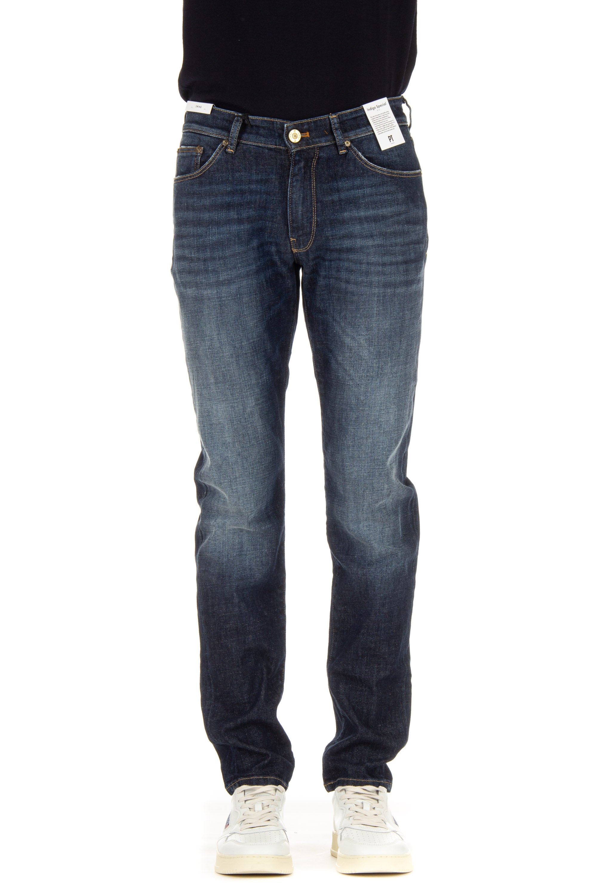 Swing fit denim jeans