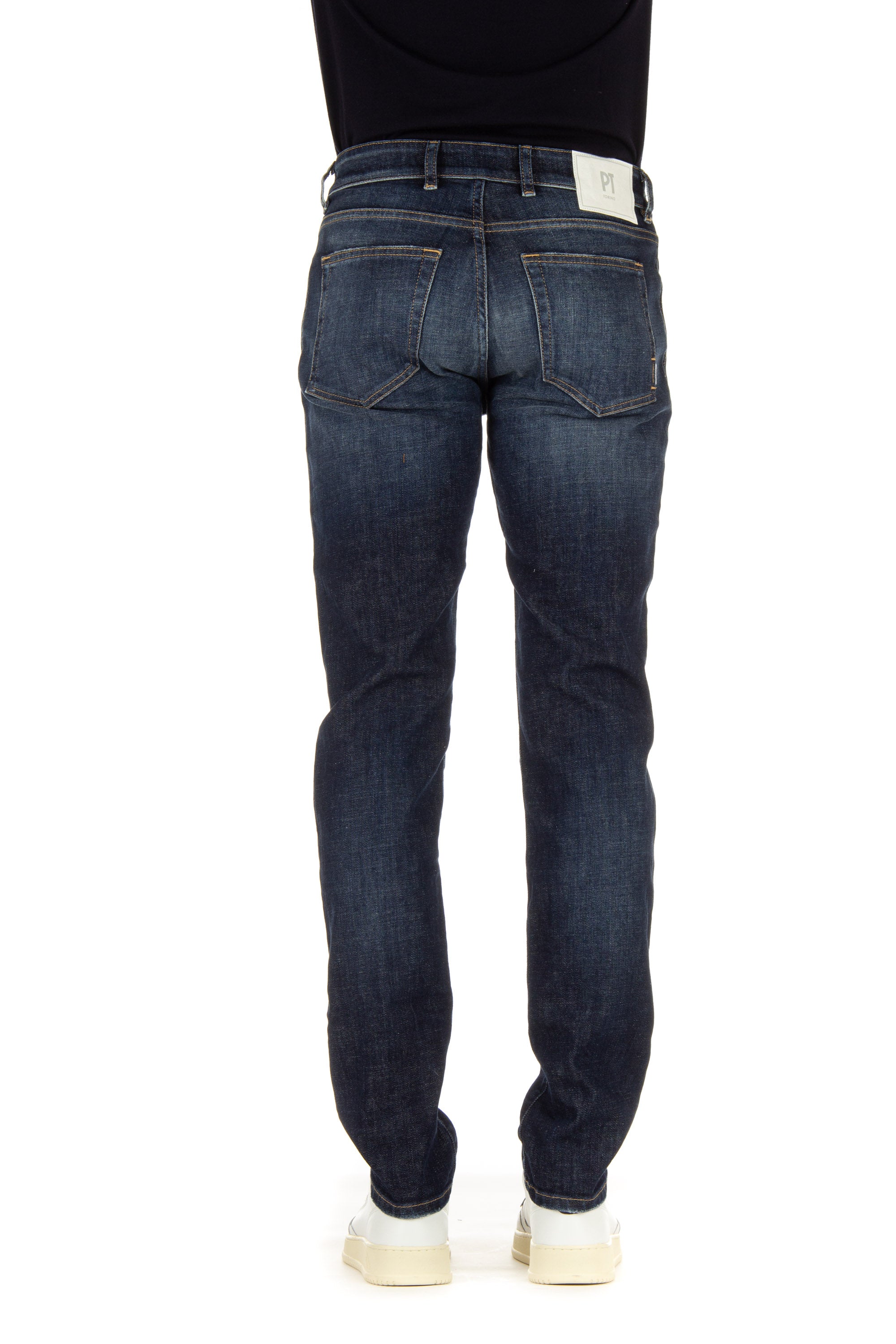 Swing fit denim jeans