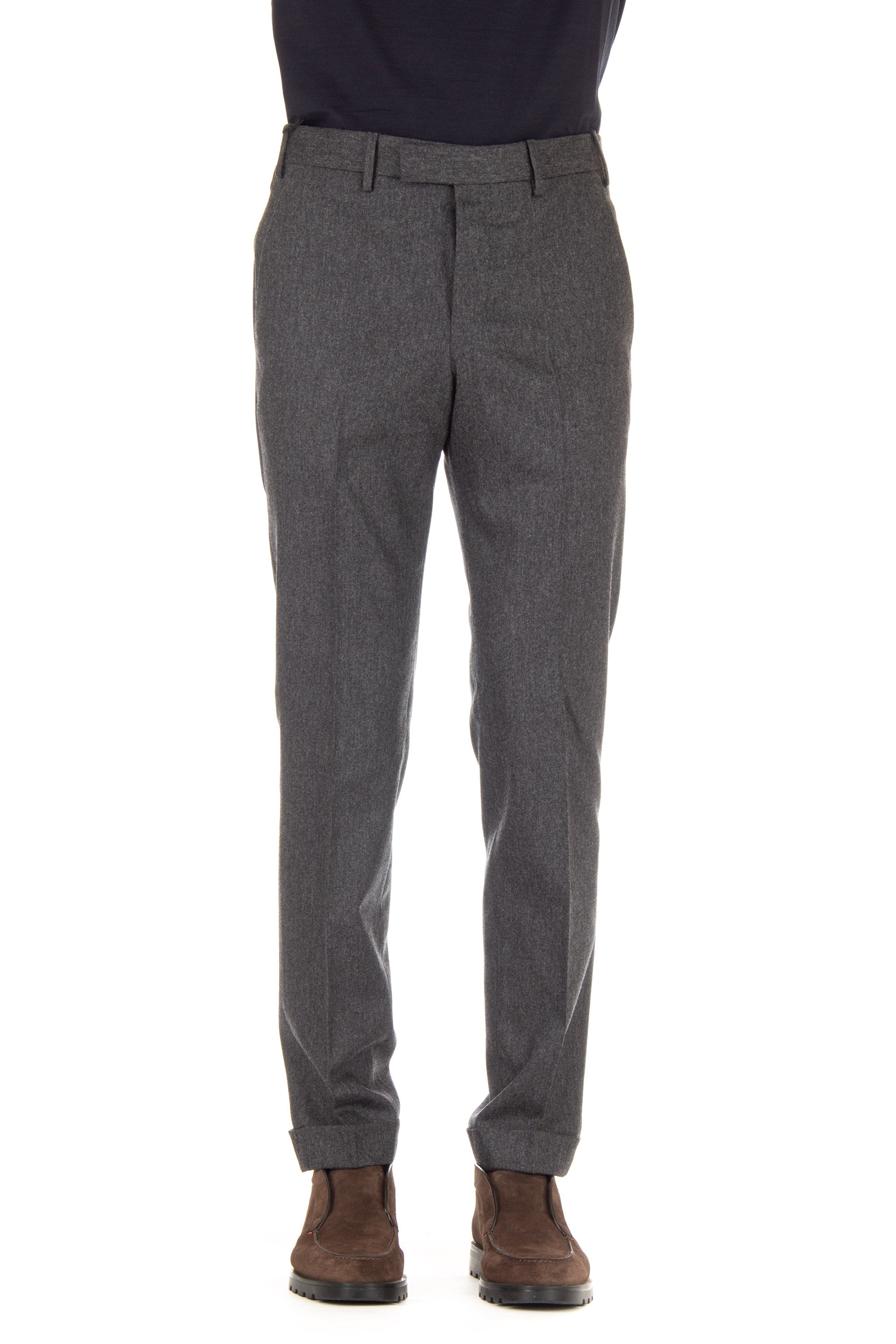 Super 120's master fit flannel trousers