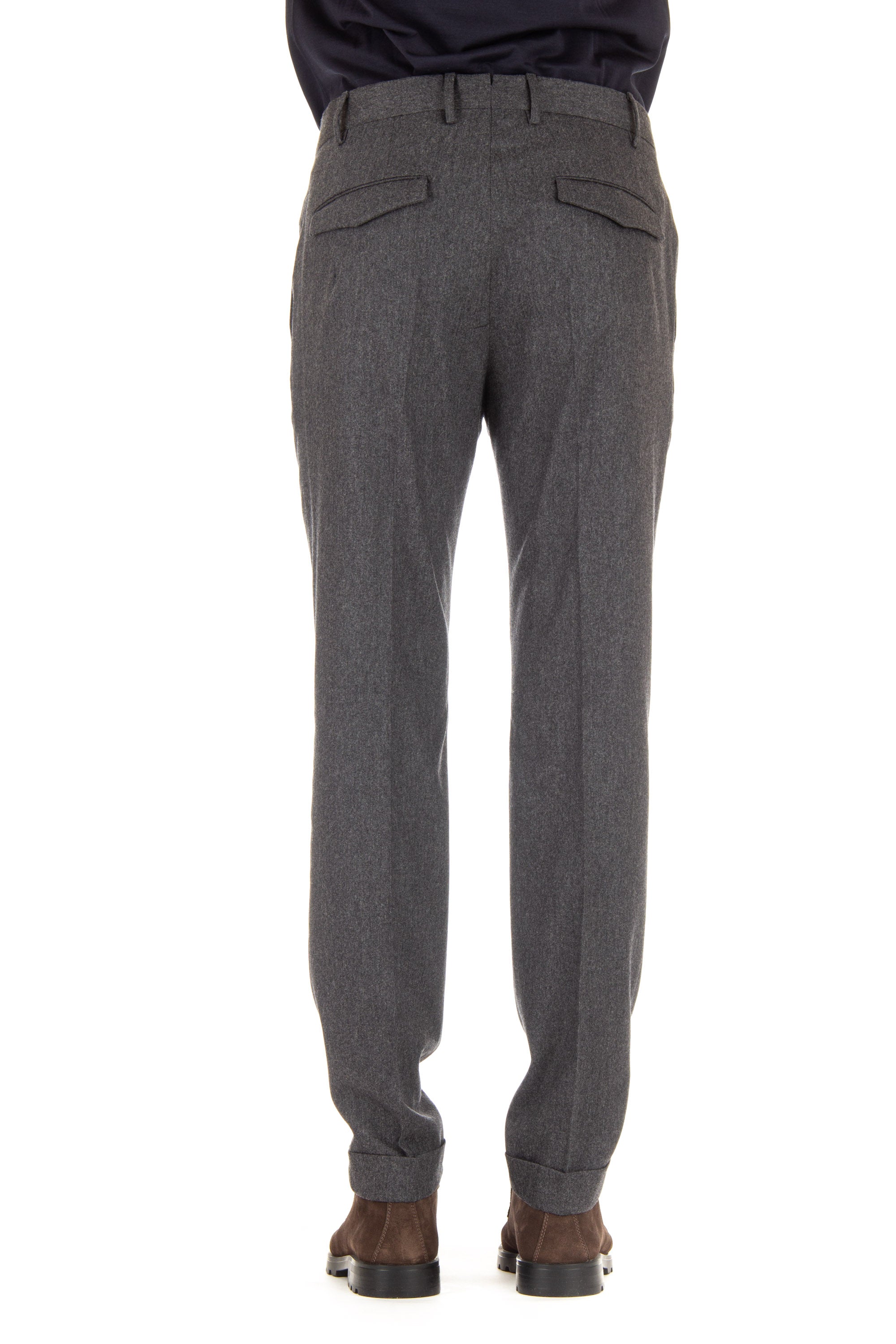 Pantalone in flanella super 120's master fit