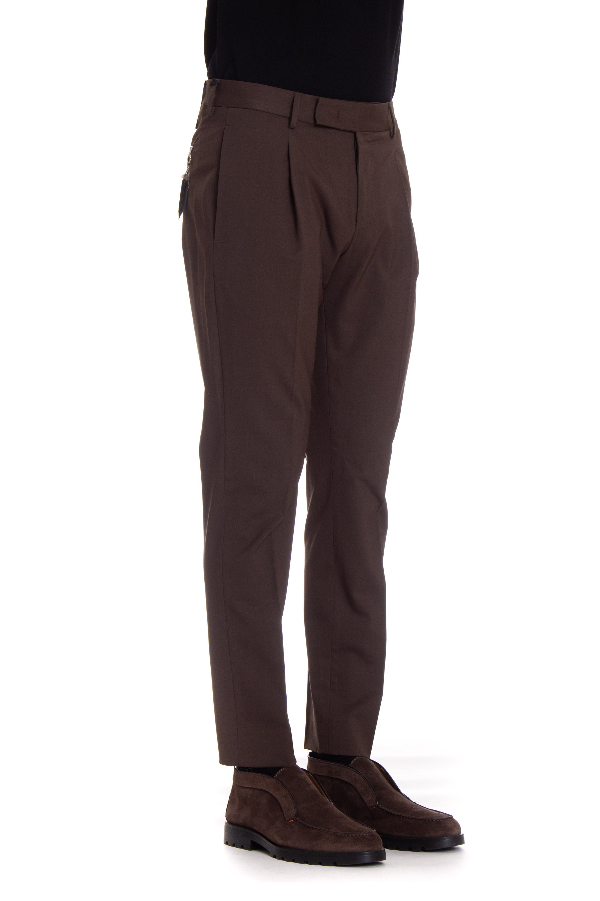 Undici 1 pence washed fit wool trousers