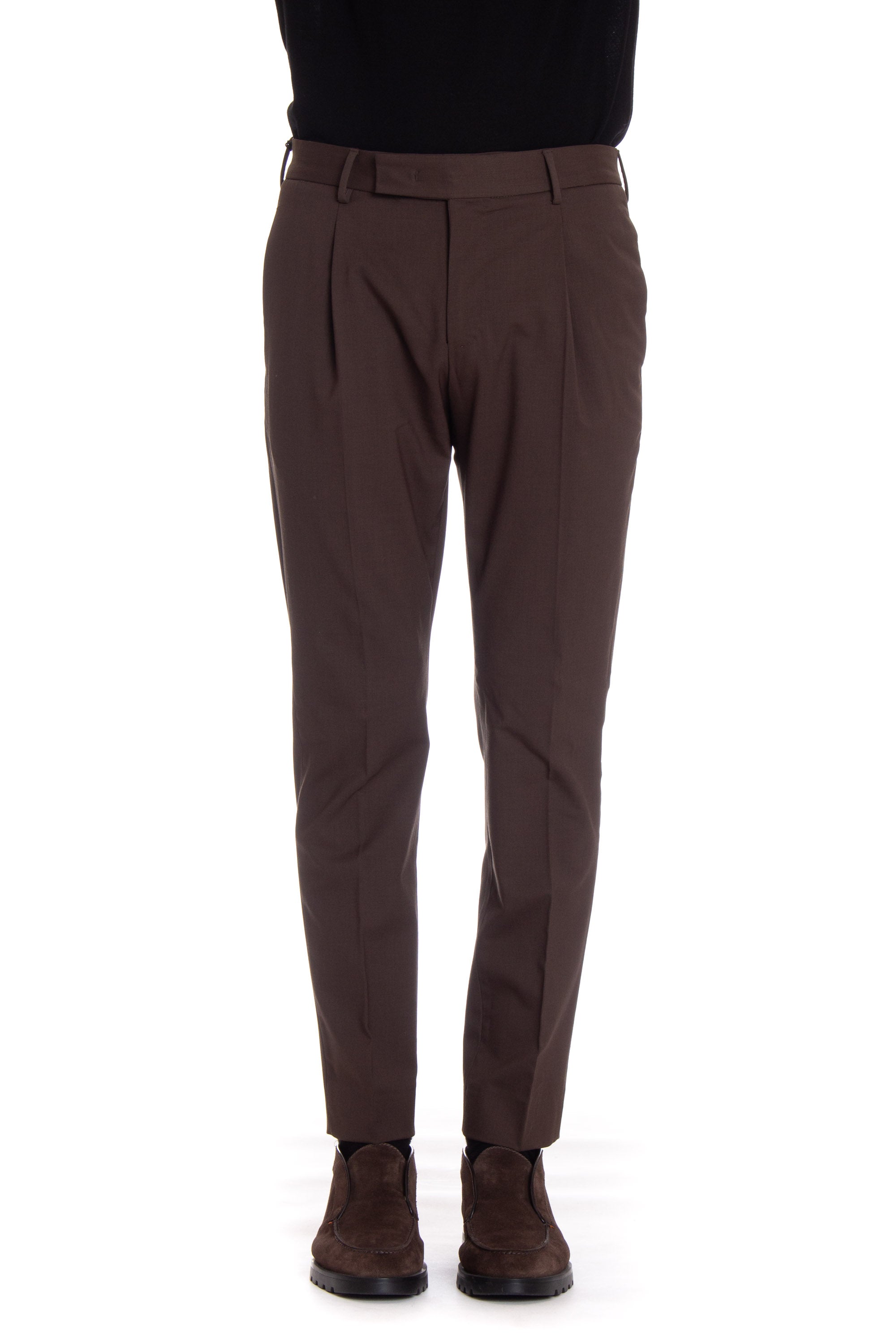 Undici 1 pence washed fit wool trousers