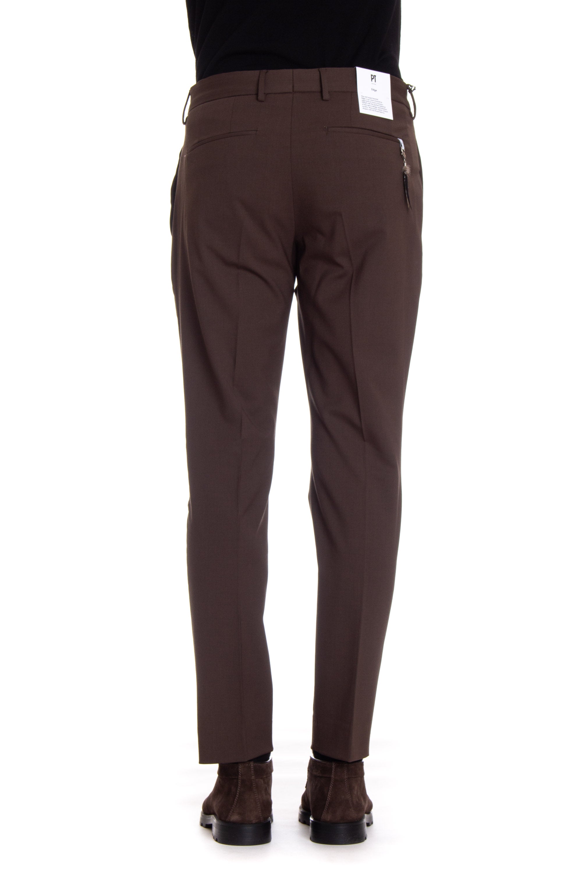 Undici 1 pence washed fit wool trousers