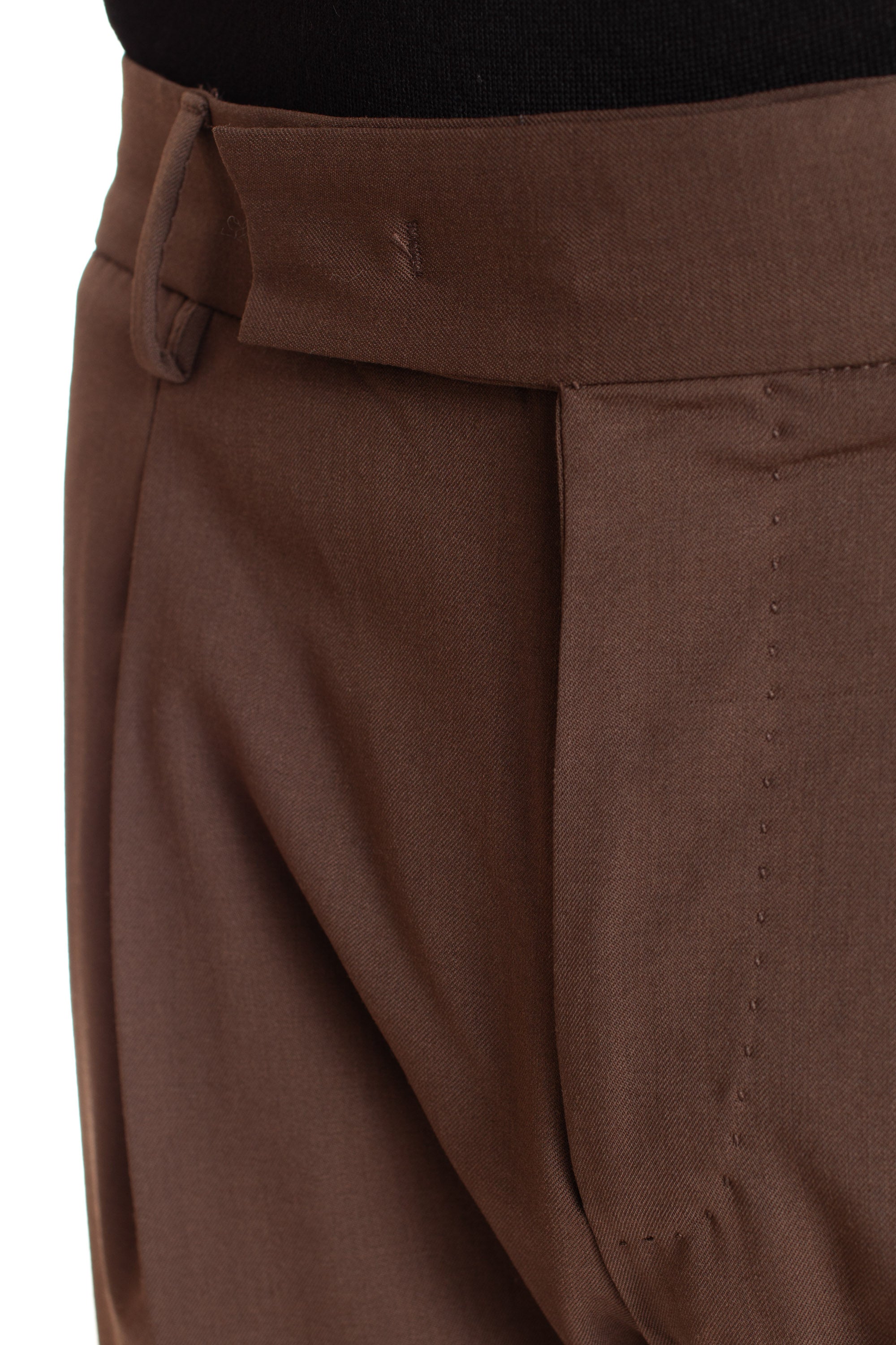 Undici 1 pence washed fit wool trousers