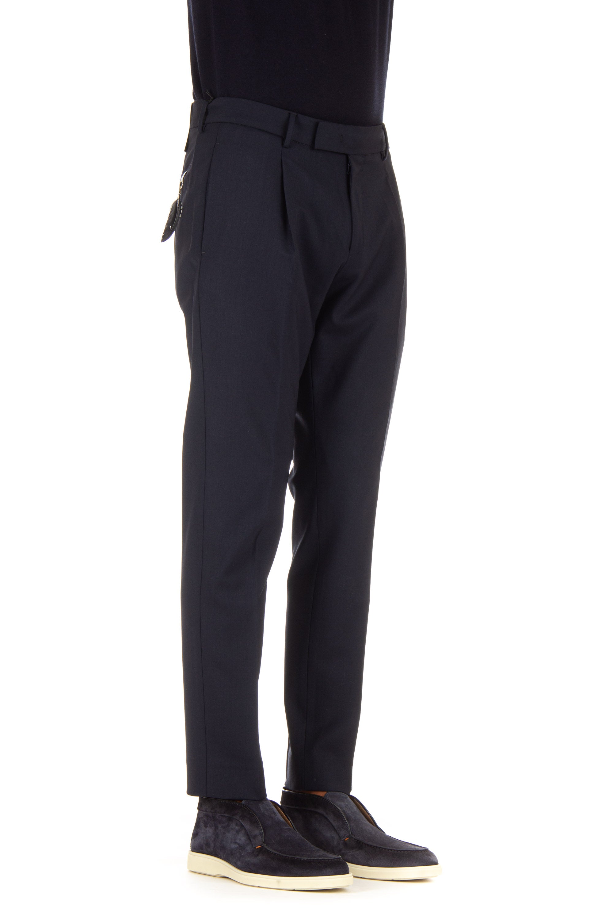 Pantalone in lana bi-stretch fit undici 1 pence