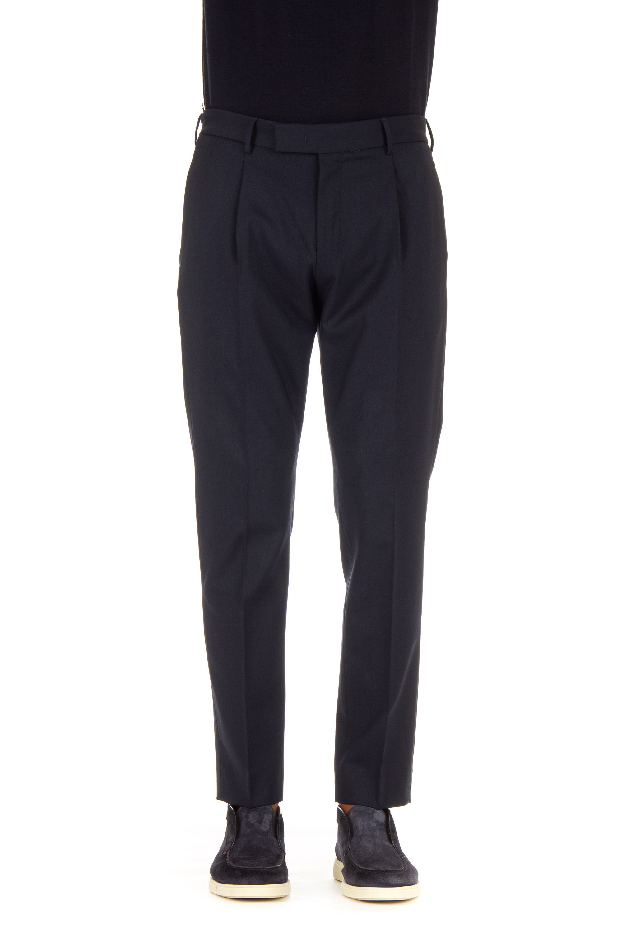 Pantalone in lana bi-stretch fit undici 1 pence