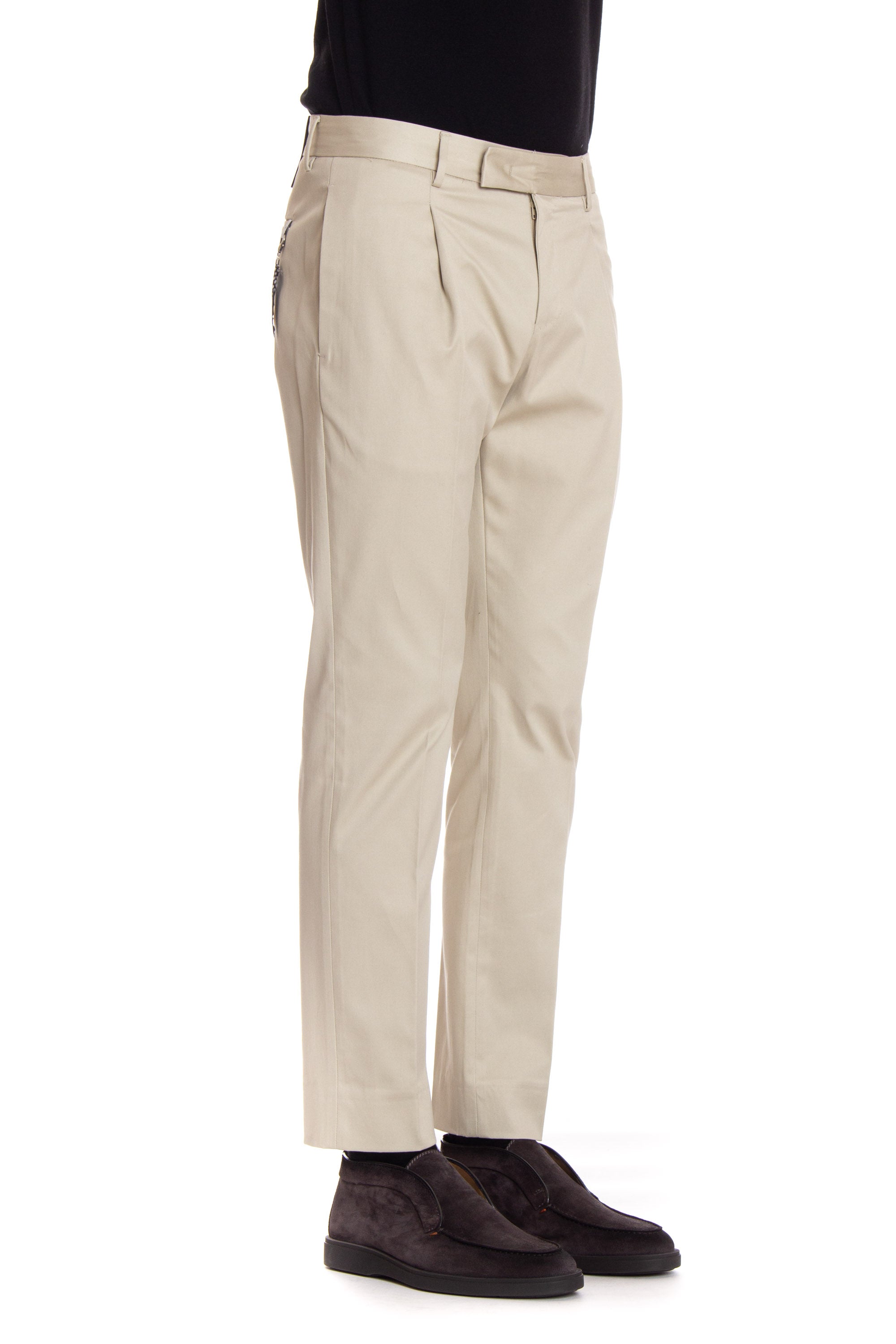 Undici deluxe fit chino trousers 1 pence