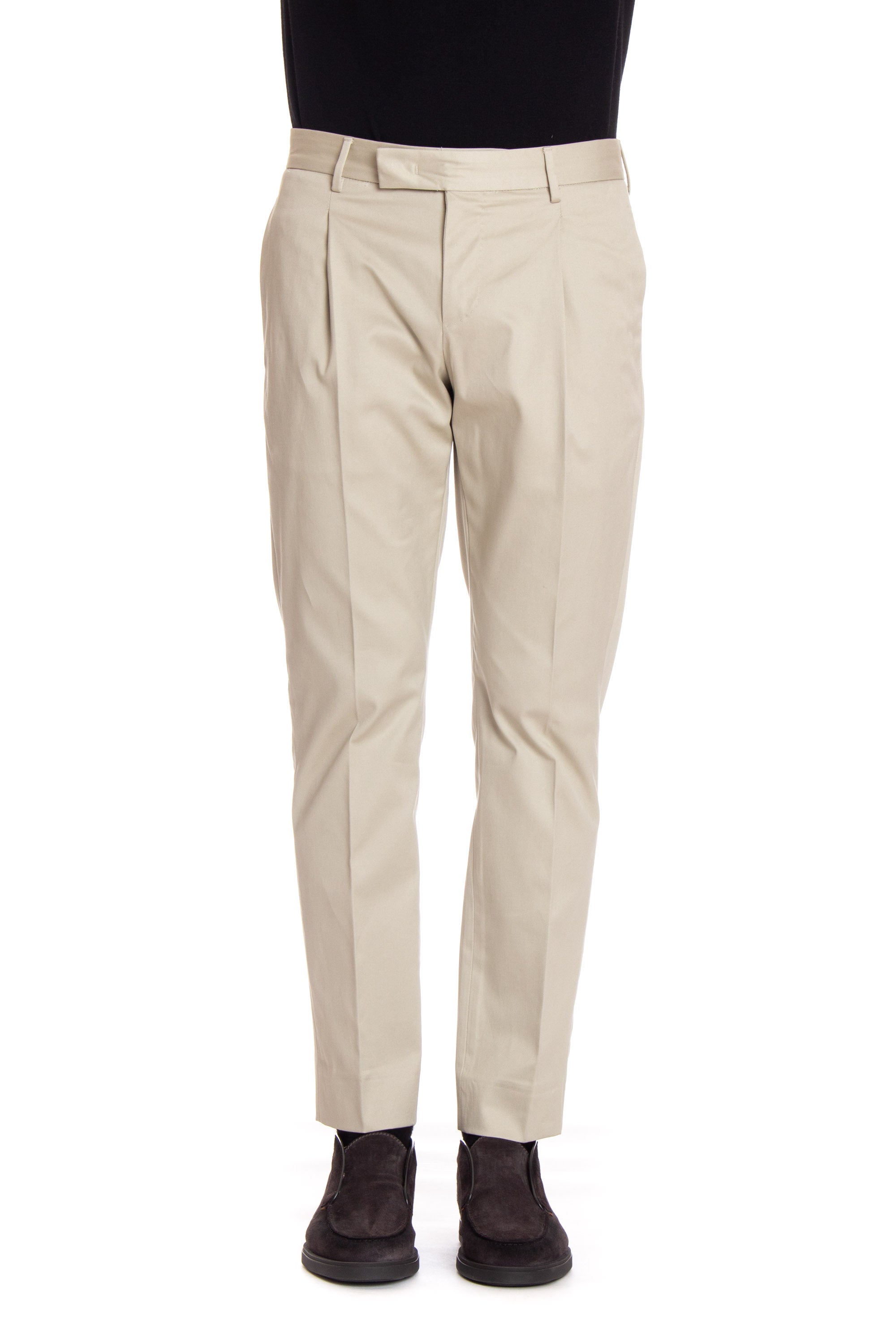 Undici deluxe fit chino trousers 1 pence