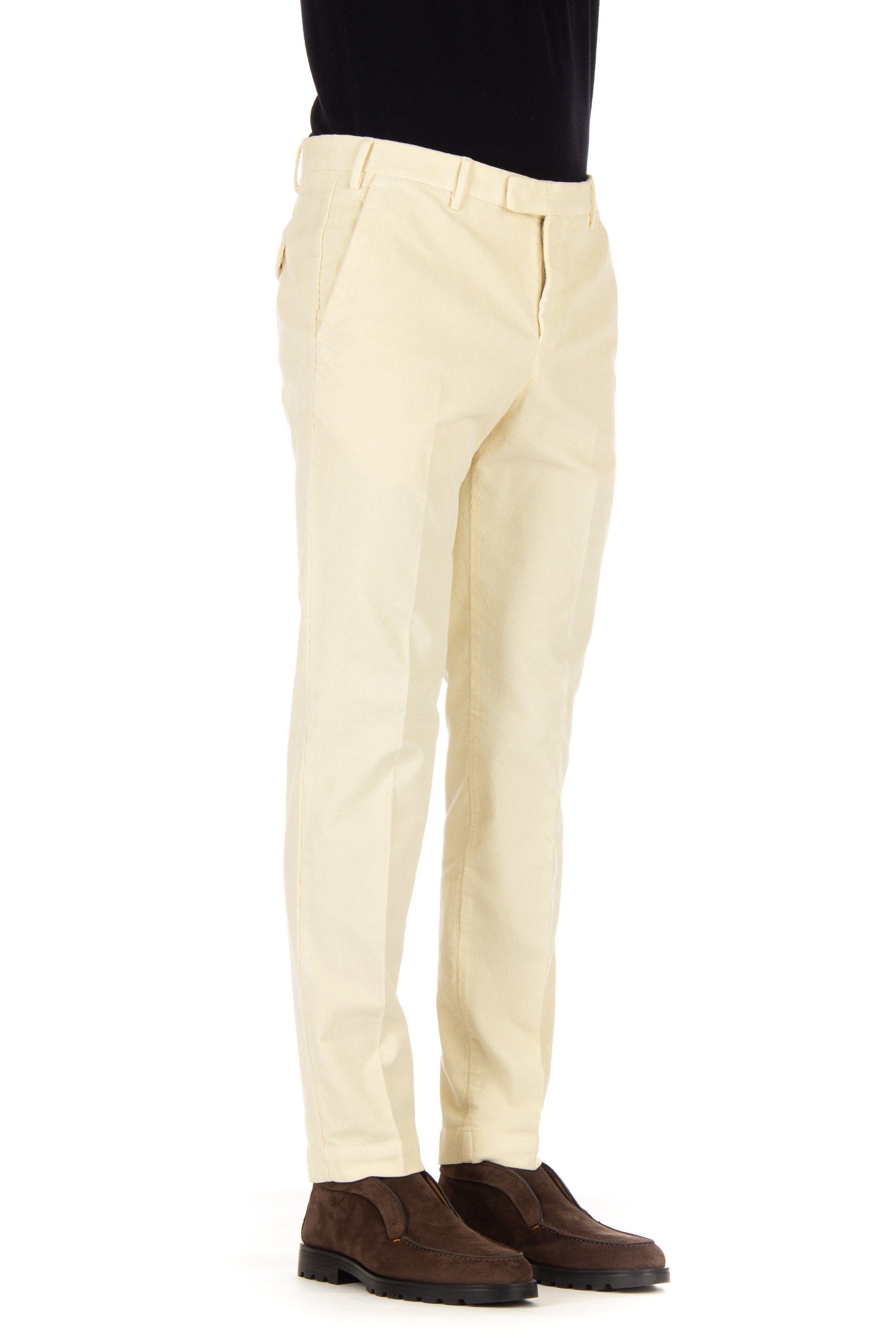 Pantalone in velluto 800 righe master fit