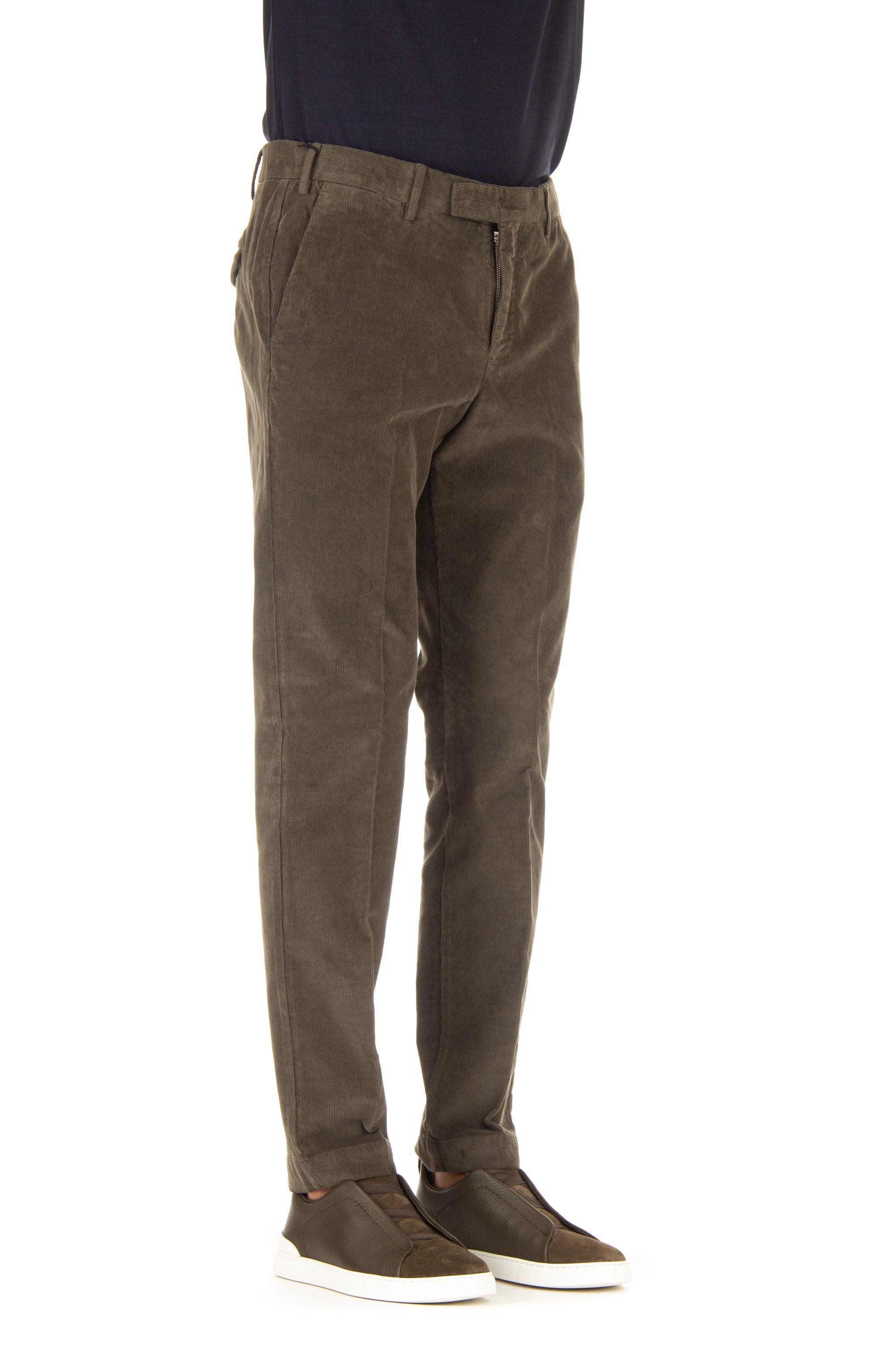 Pantalone in velluto 800 righe master fit