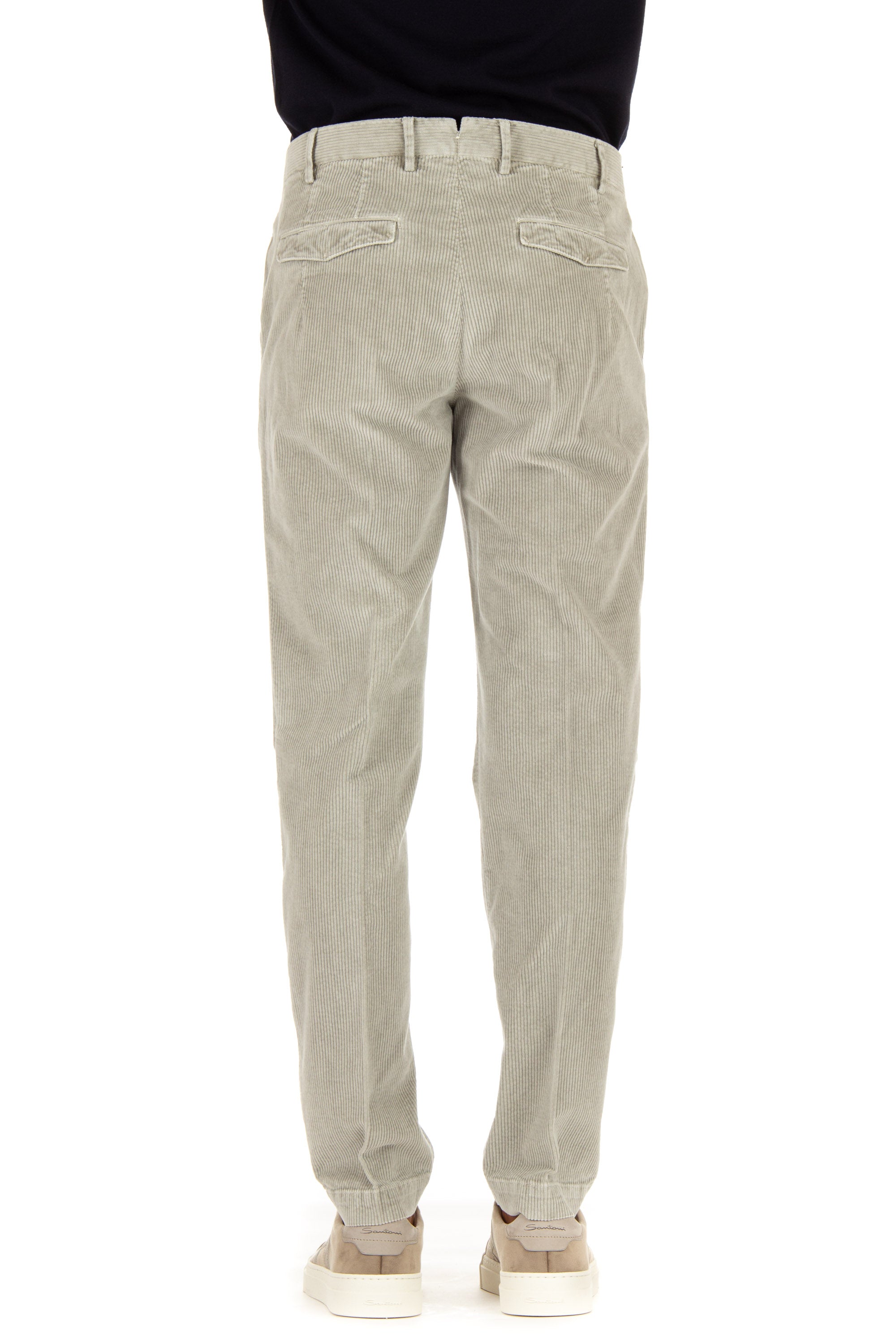 Pantalone in velluto 500 righe master fit