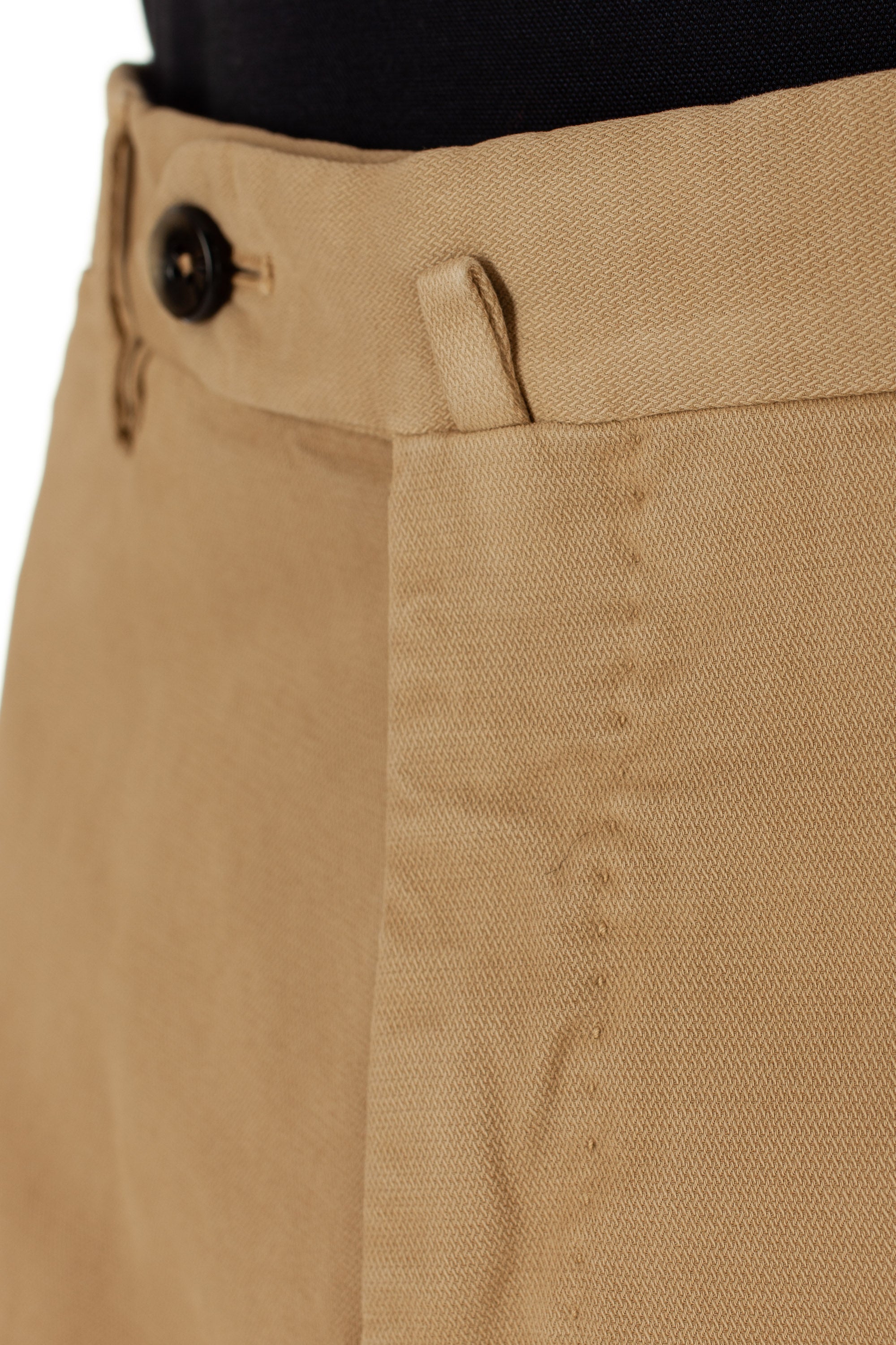 Pantalone in twill di cotone slim fit