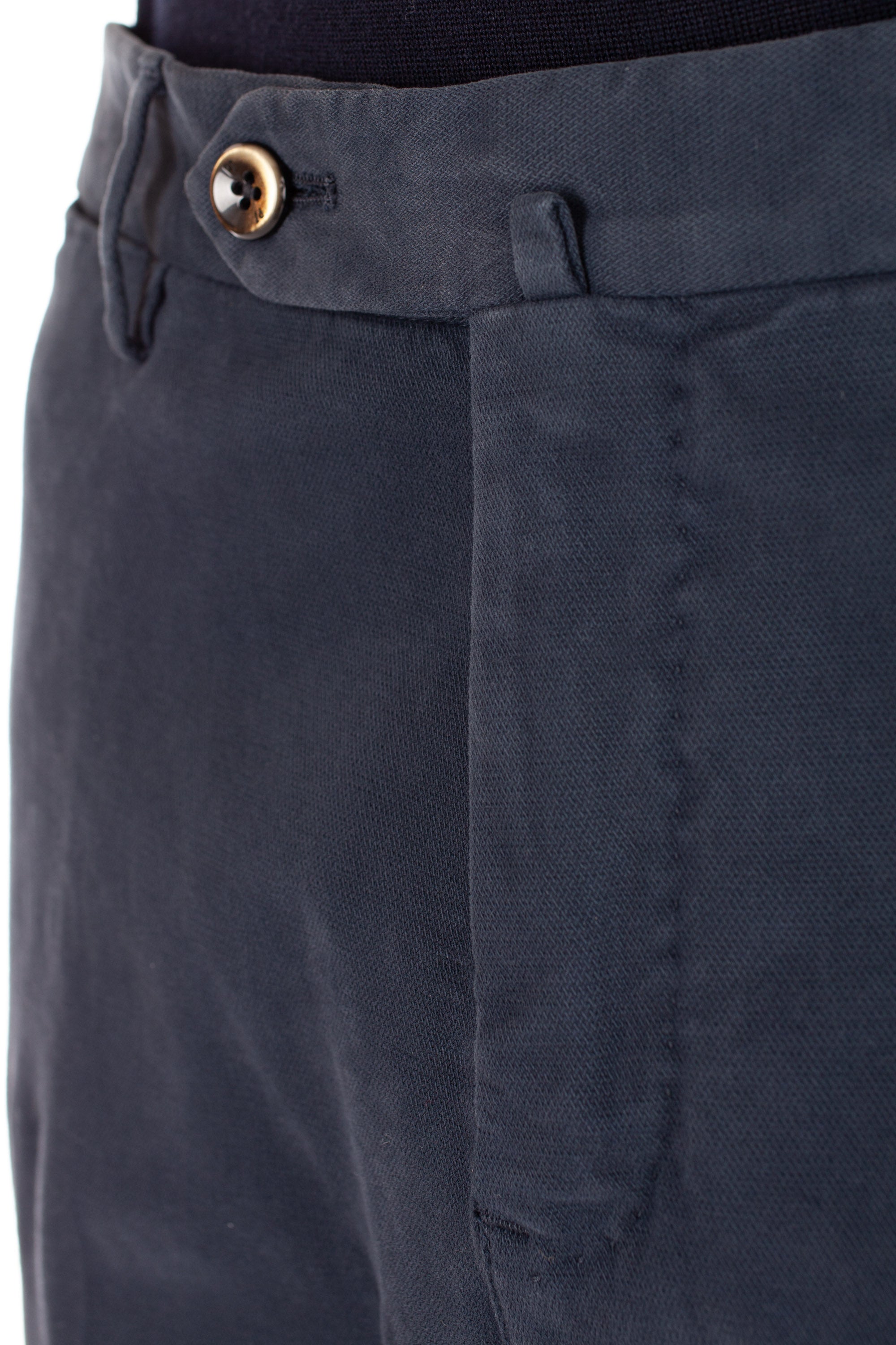 Pantalone in twill di cotone slim fit