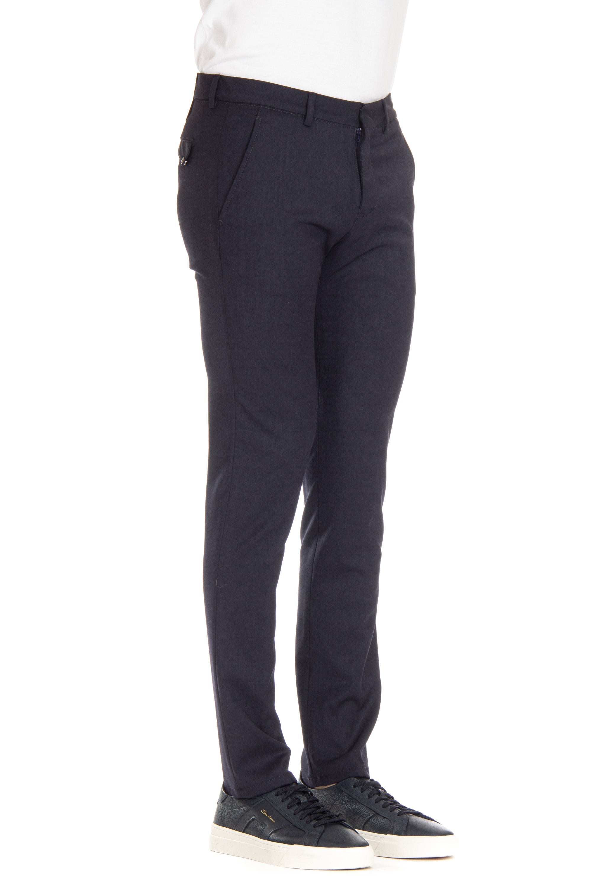 Pantalone in lana tecnica Wonder fit