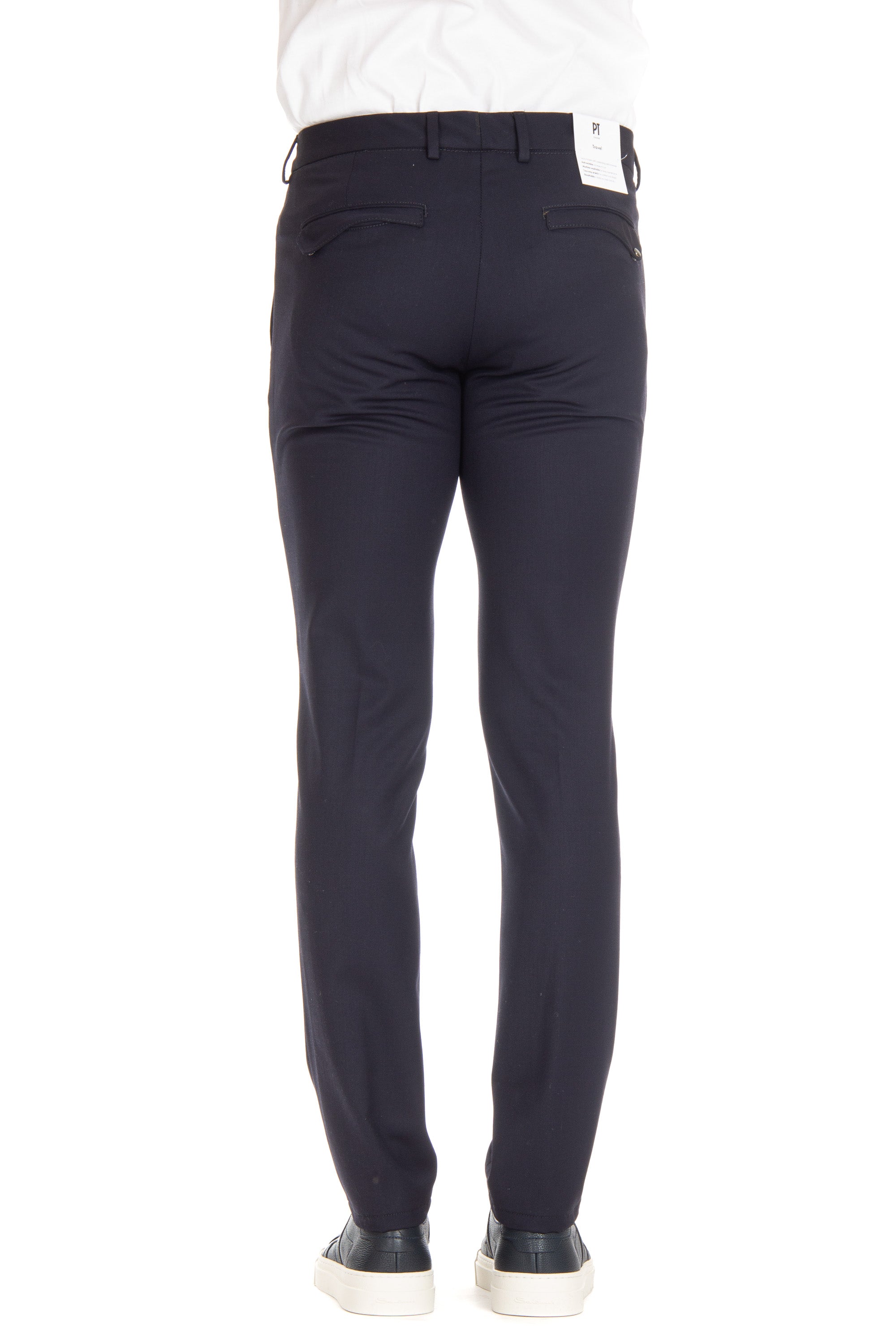 Pantalone in lana tecnica Wonder fit