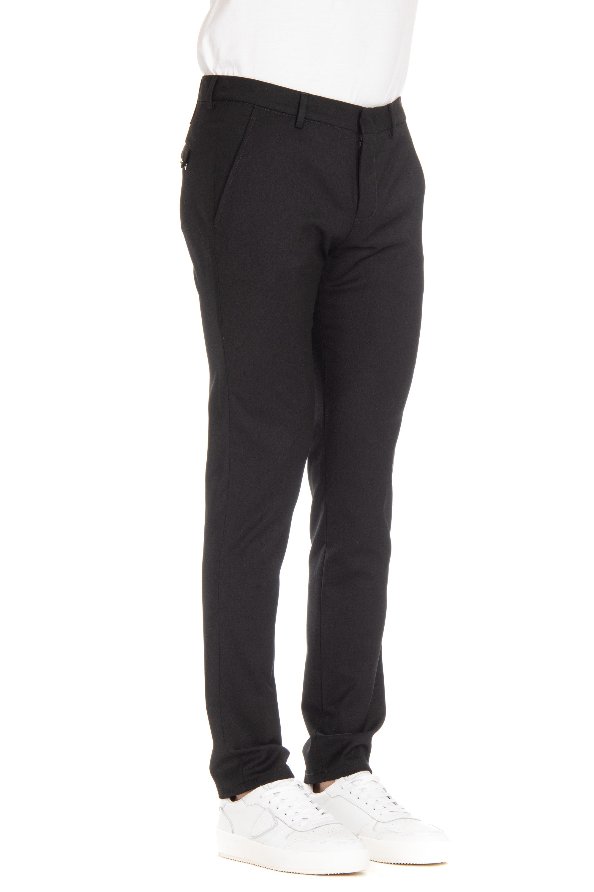 Wonder fit technical wool trousers