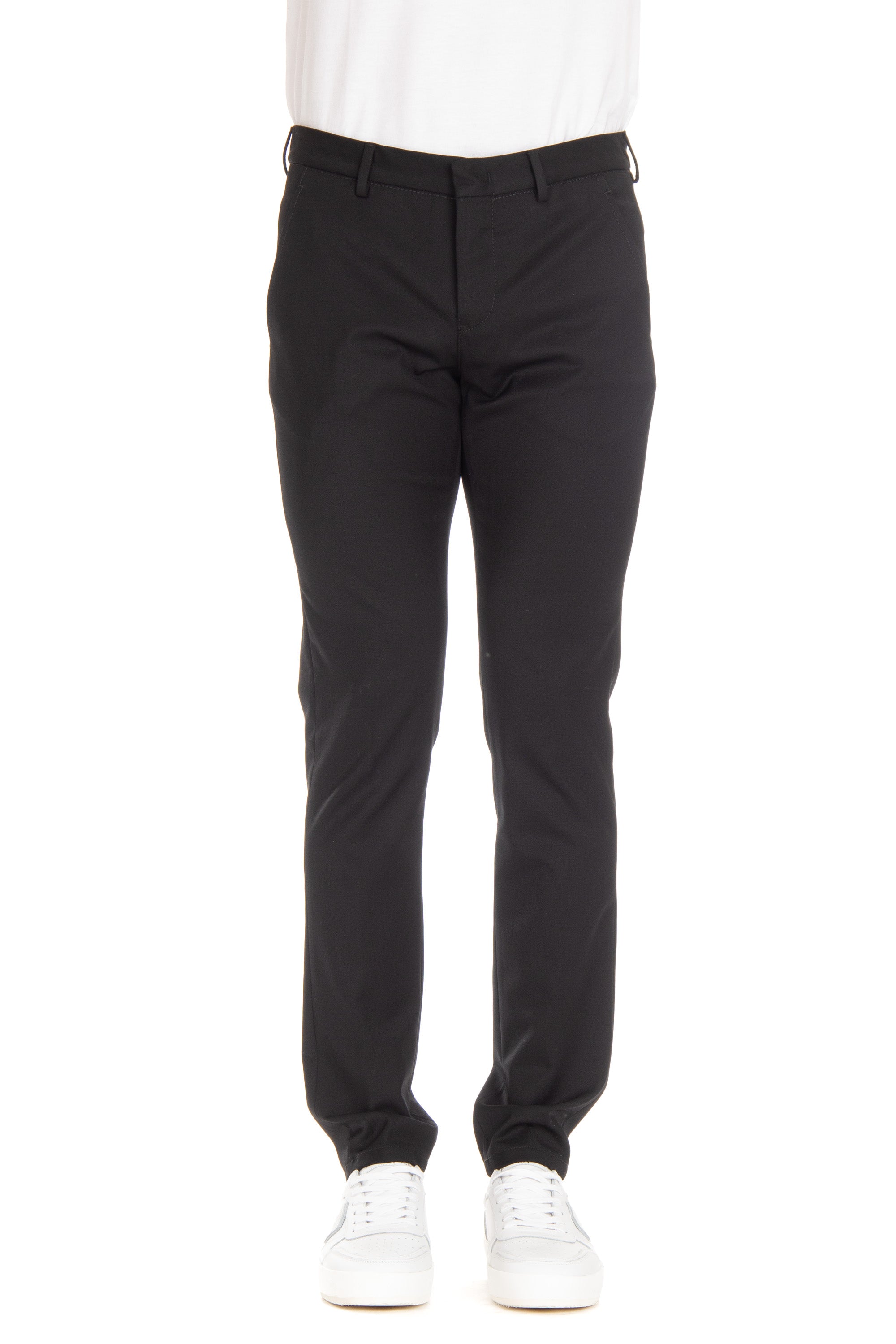 Wonder fit technical wool trousers