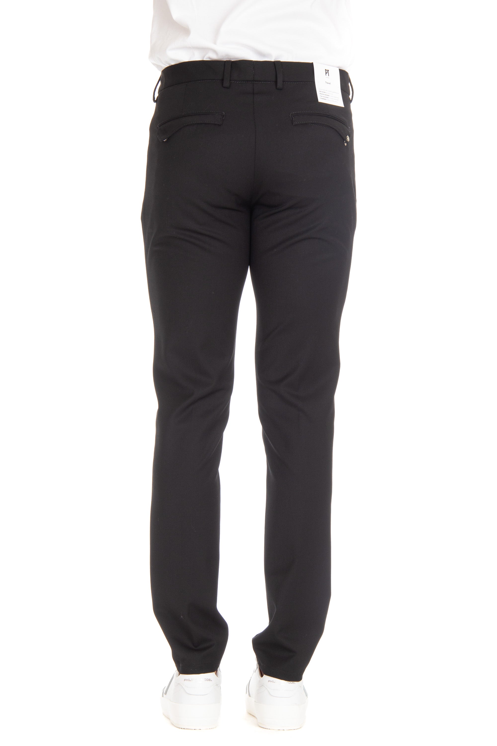 Wonder fit technical wool trousers