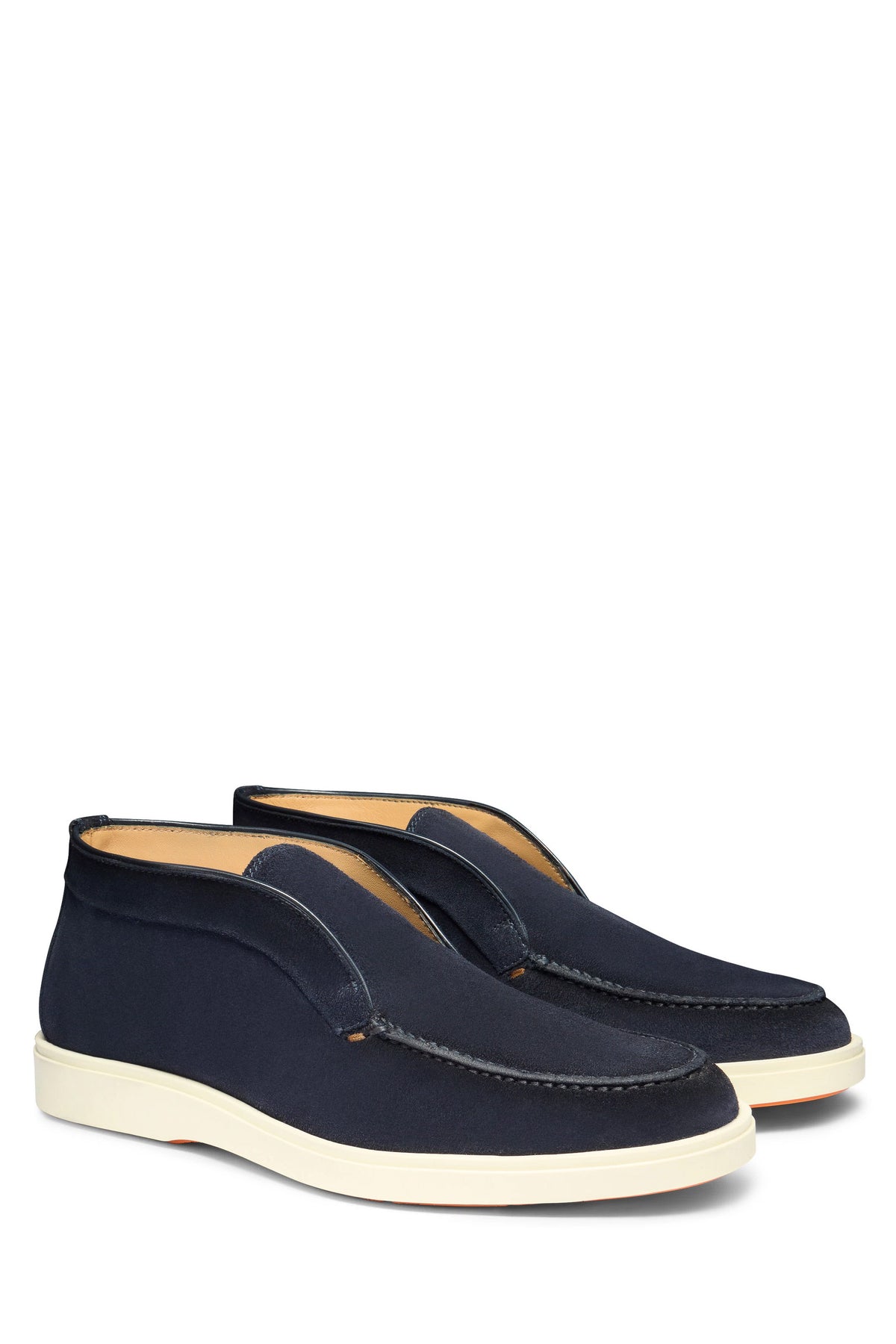 Santoni Desert boot in camoscio MGDT17823TICBGEX U60 