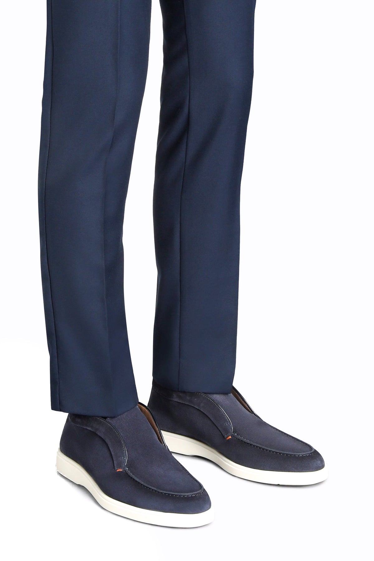 Santoni Desert boot in camoscio MGDT17823TICBGEX U60 