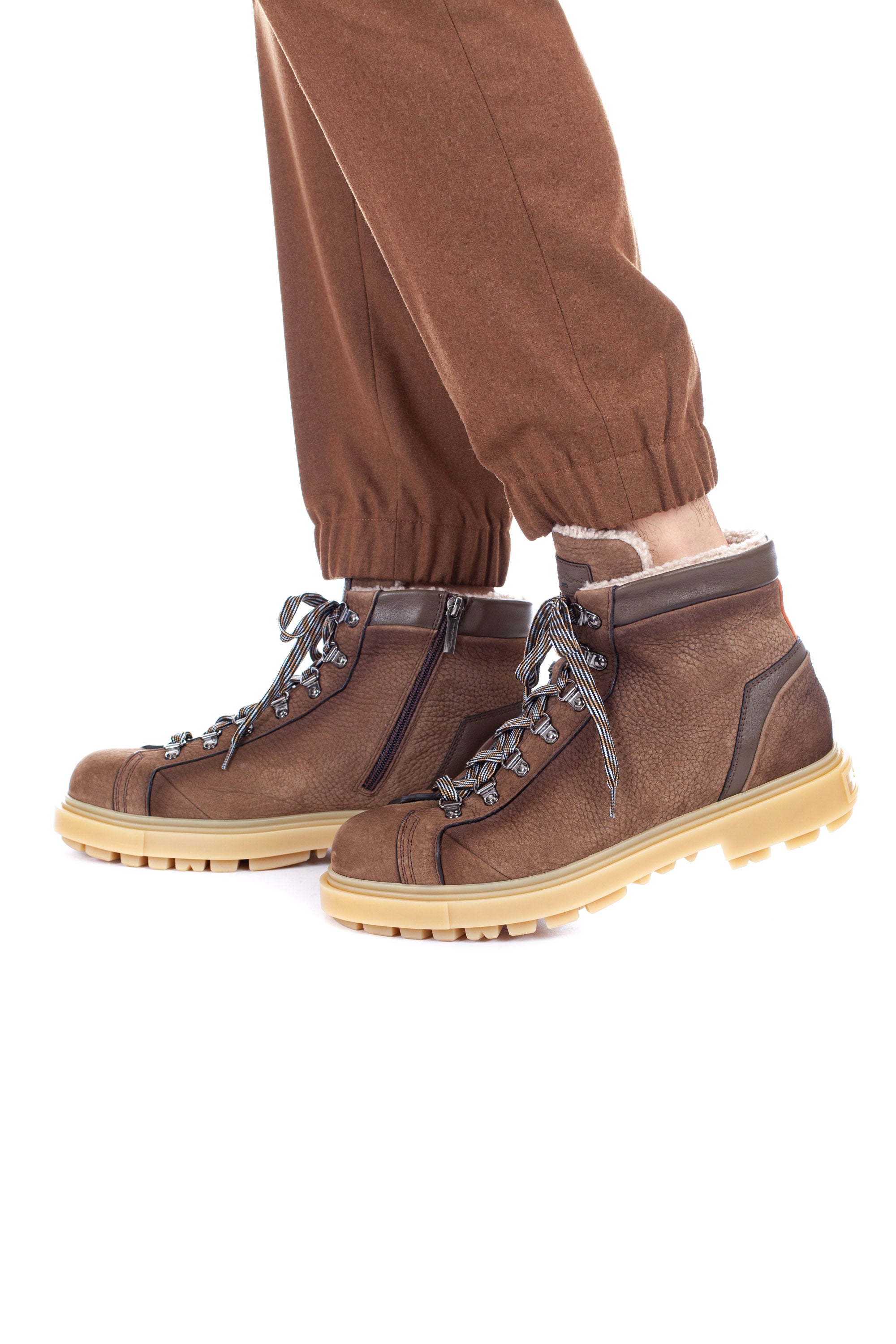 Leather boot mod. saint moritz 2