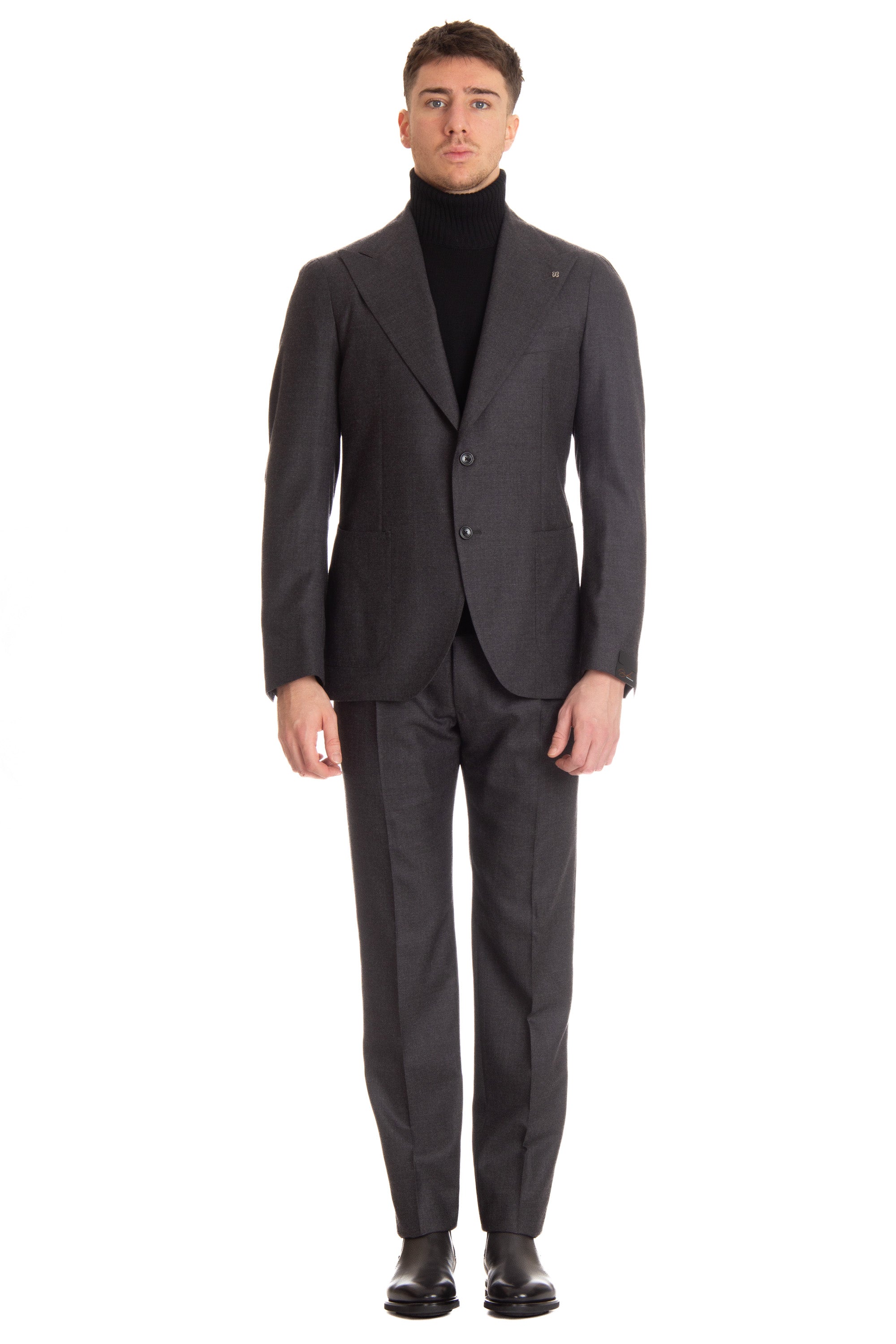 Pino Lerario line suit in super 120's virgin wool