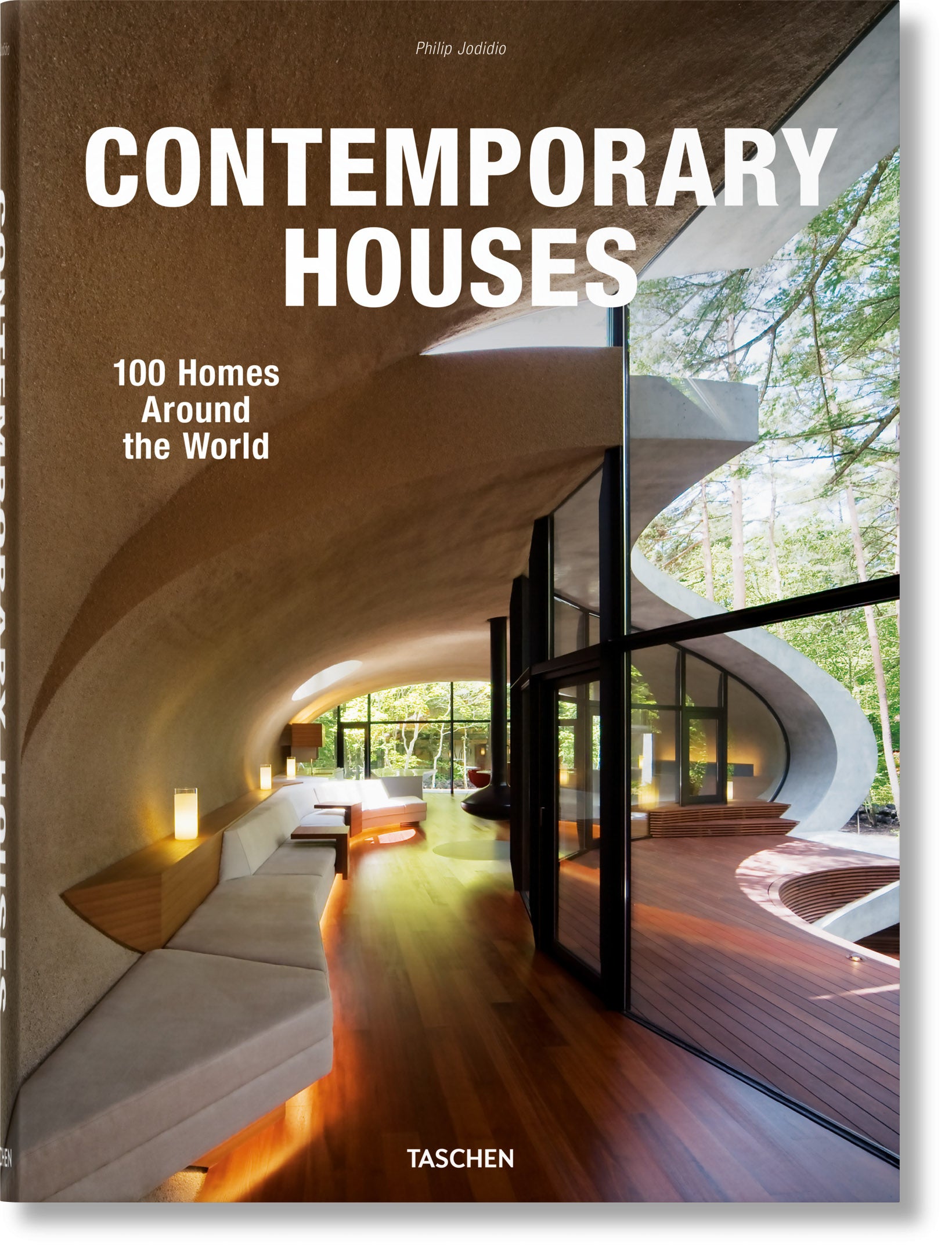 Contemporary Houses. 100 Homes Around the World. XL