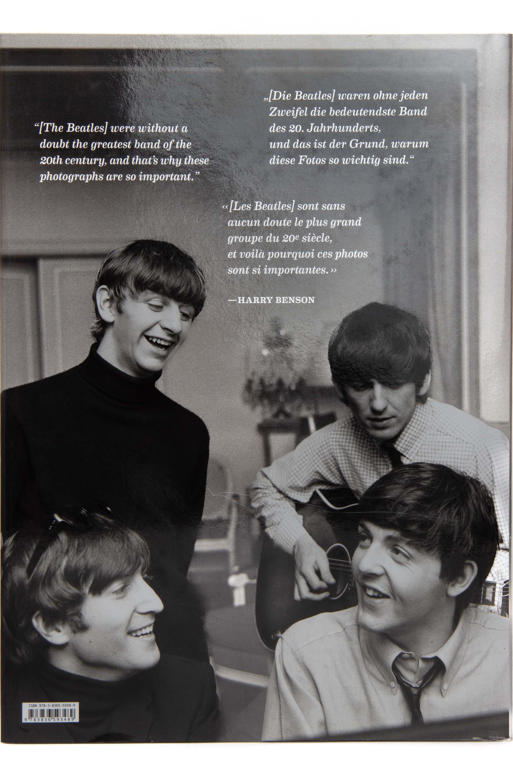 Libro da collezione The beatles