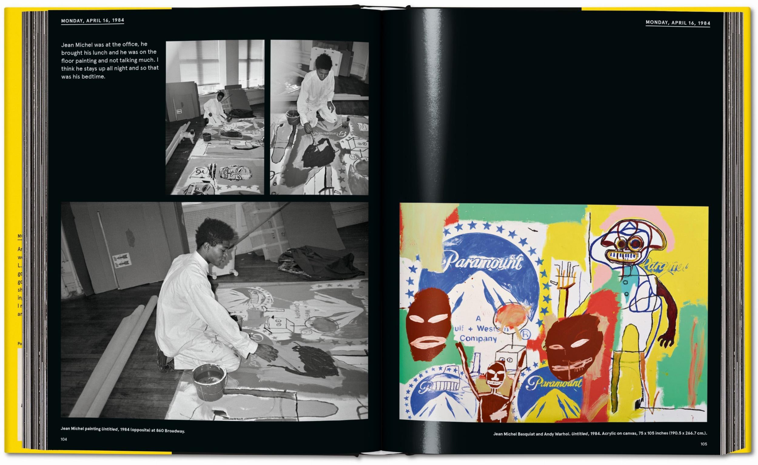 Taschen WARHOL & BASQUIATNN