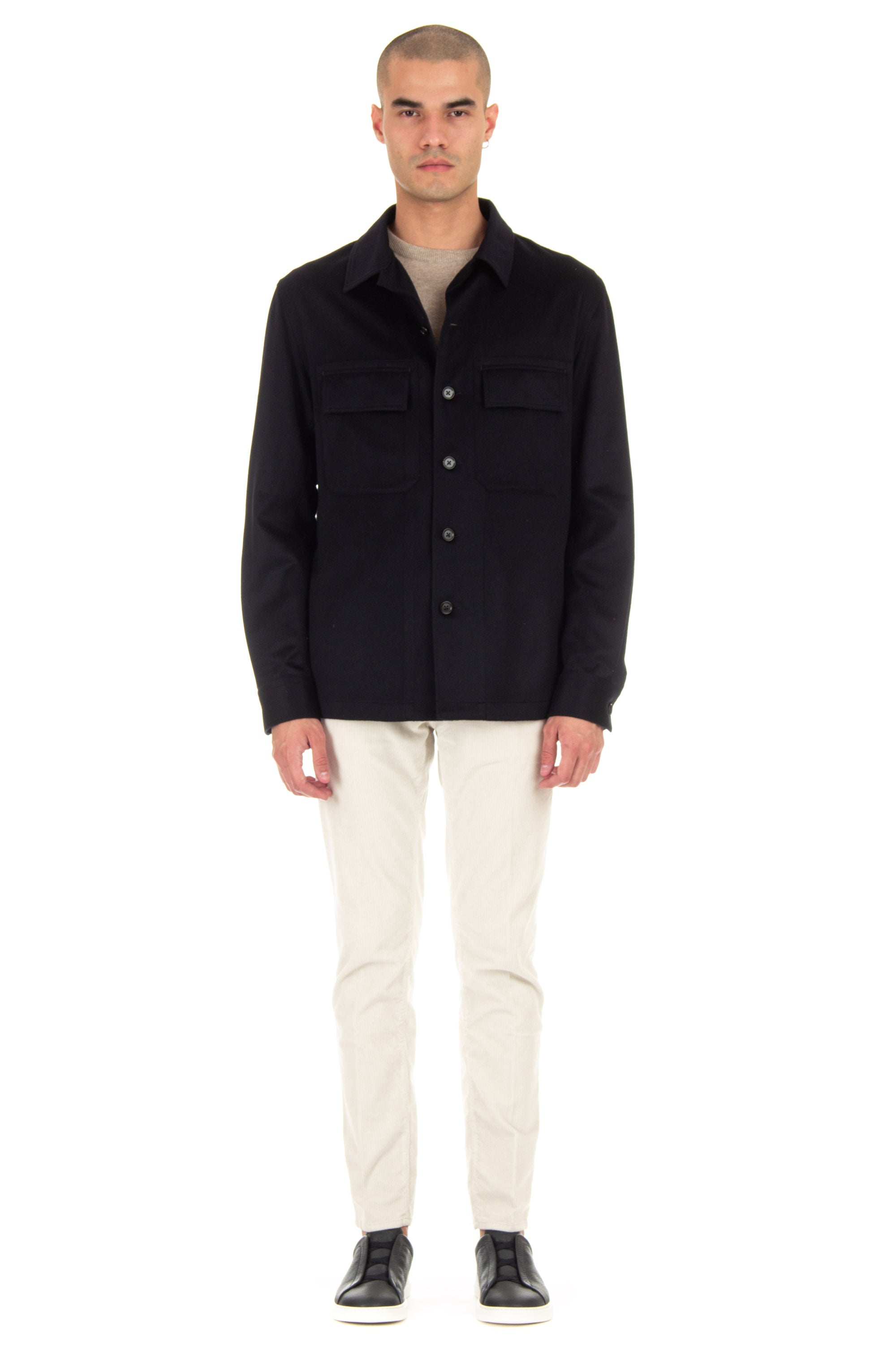 Alba Overshirt in Oasi Cashmere