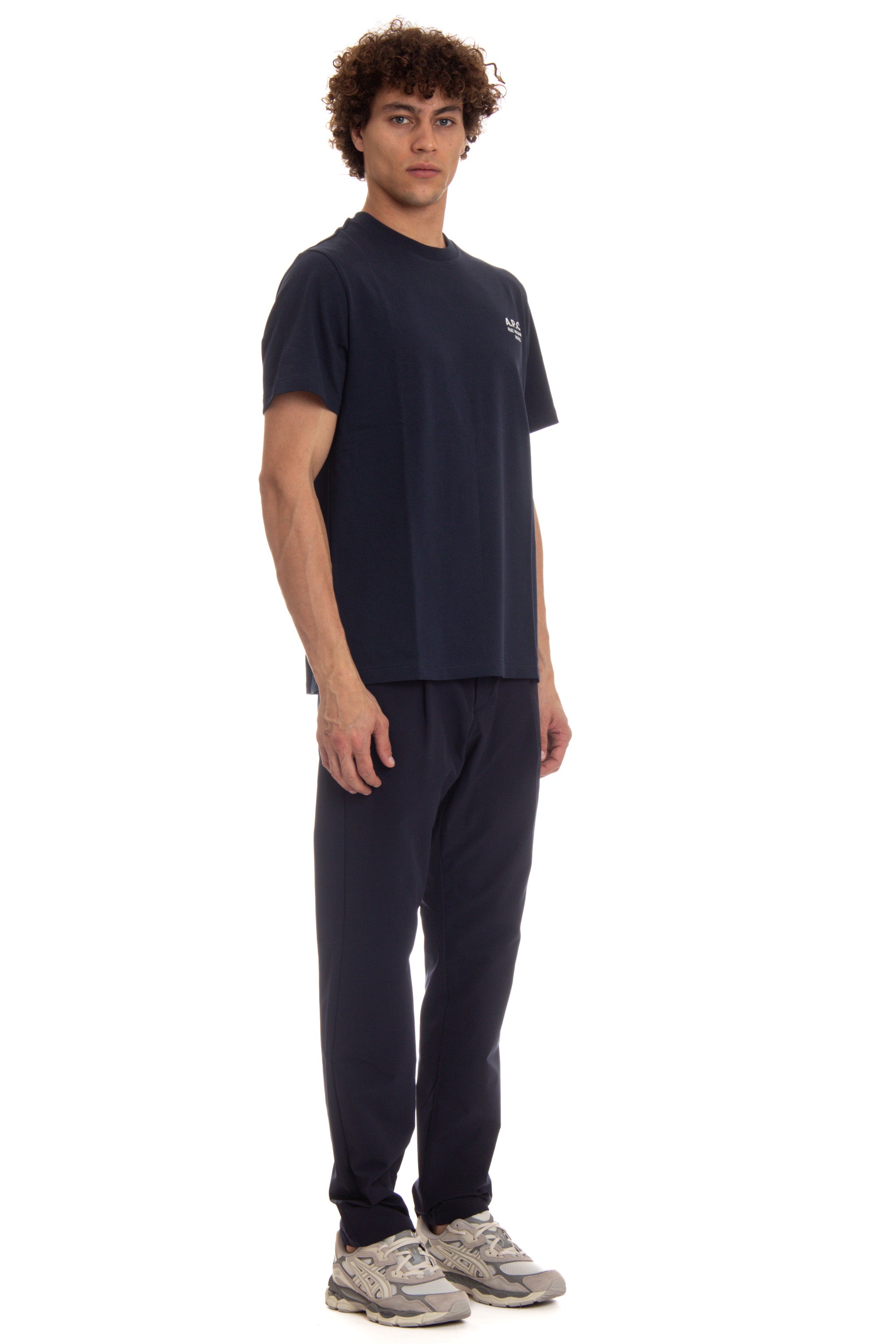 A.P.C. COHBU-M26388TIQ DARK NAVY/ECRU