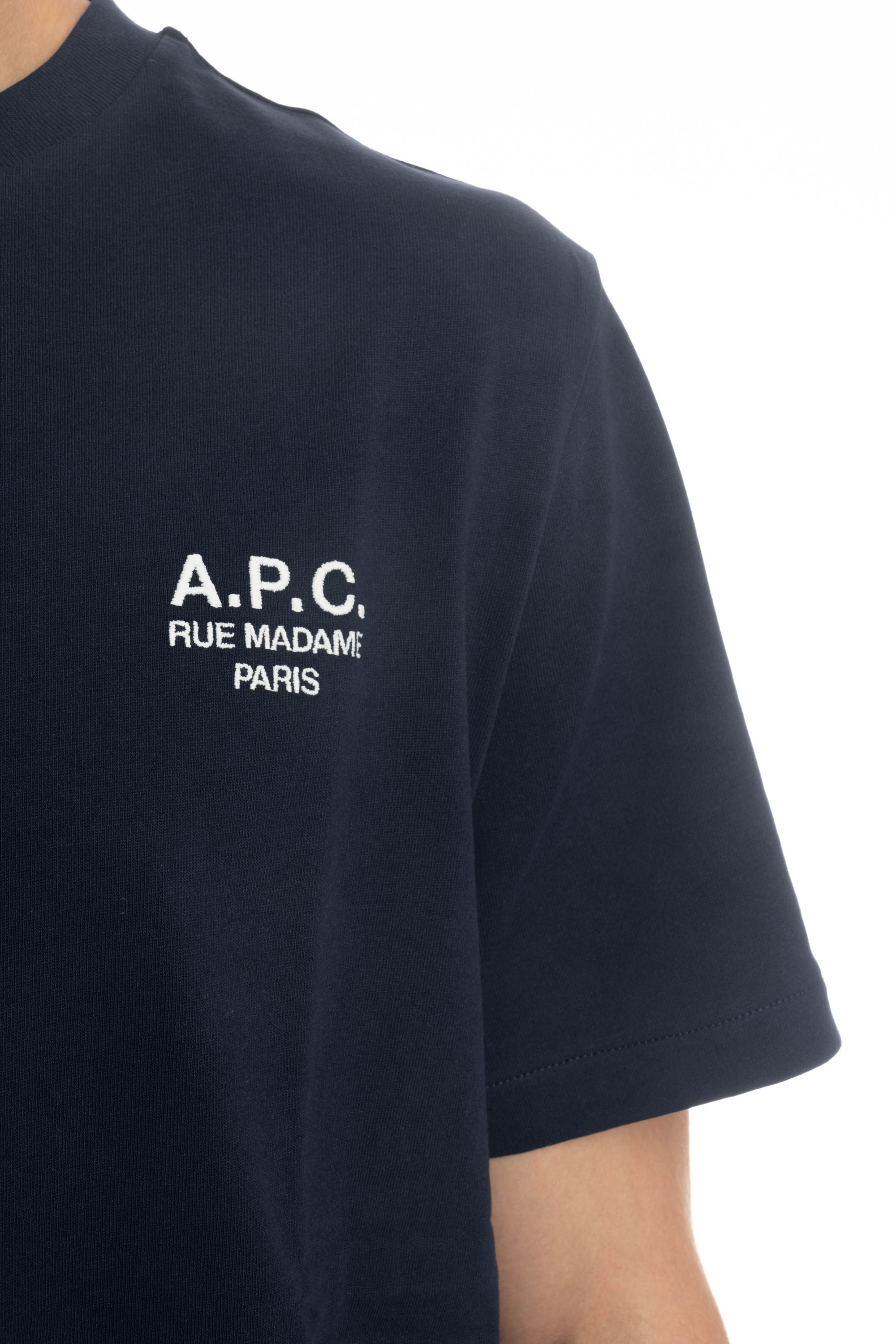 A.P.C. COHBU-M26388TIQ DARK NAVY/ECRU