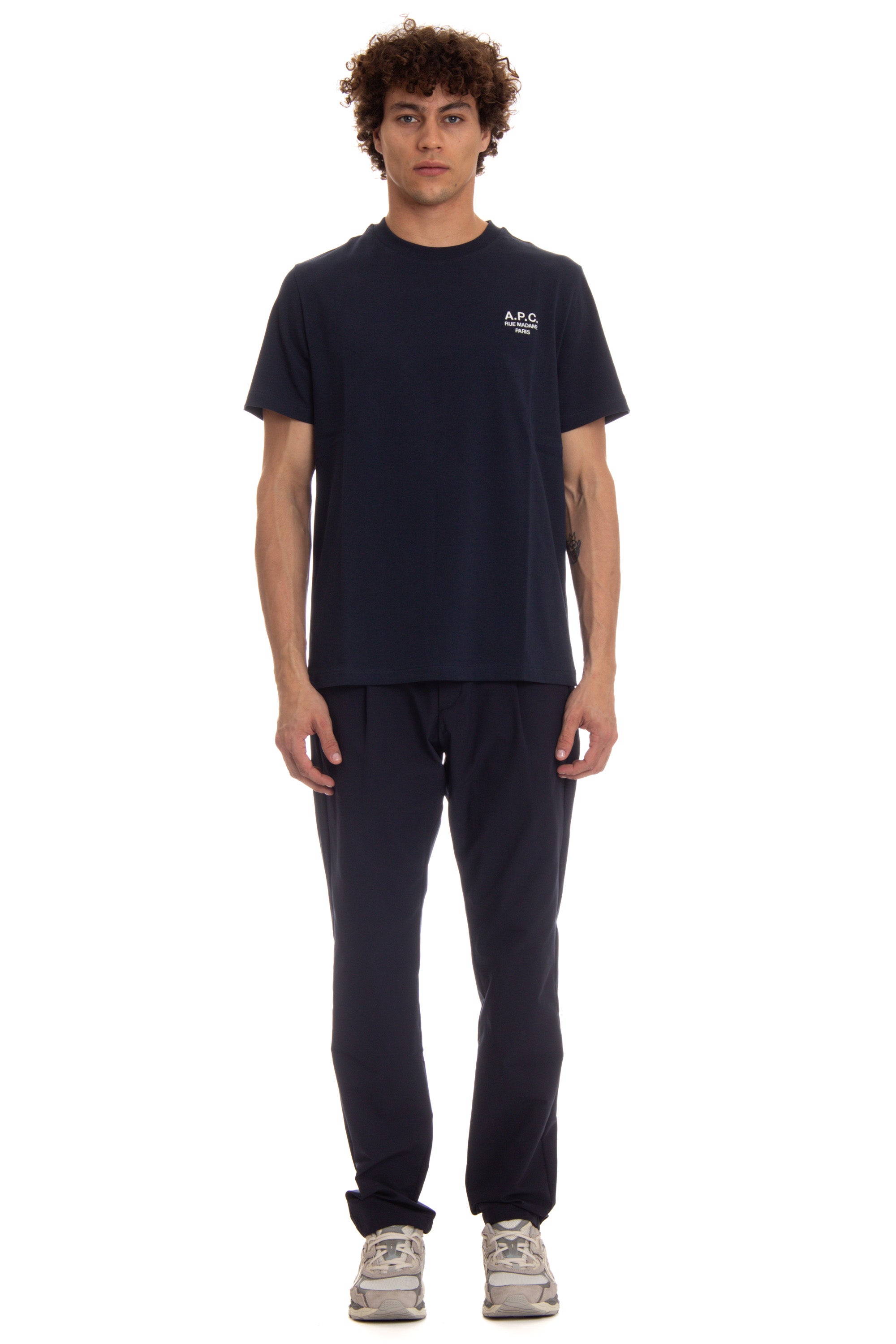 A.P.C. COHBU-M26388TIQ DARK NAVY/ECRU