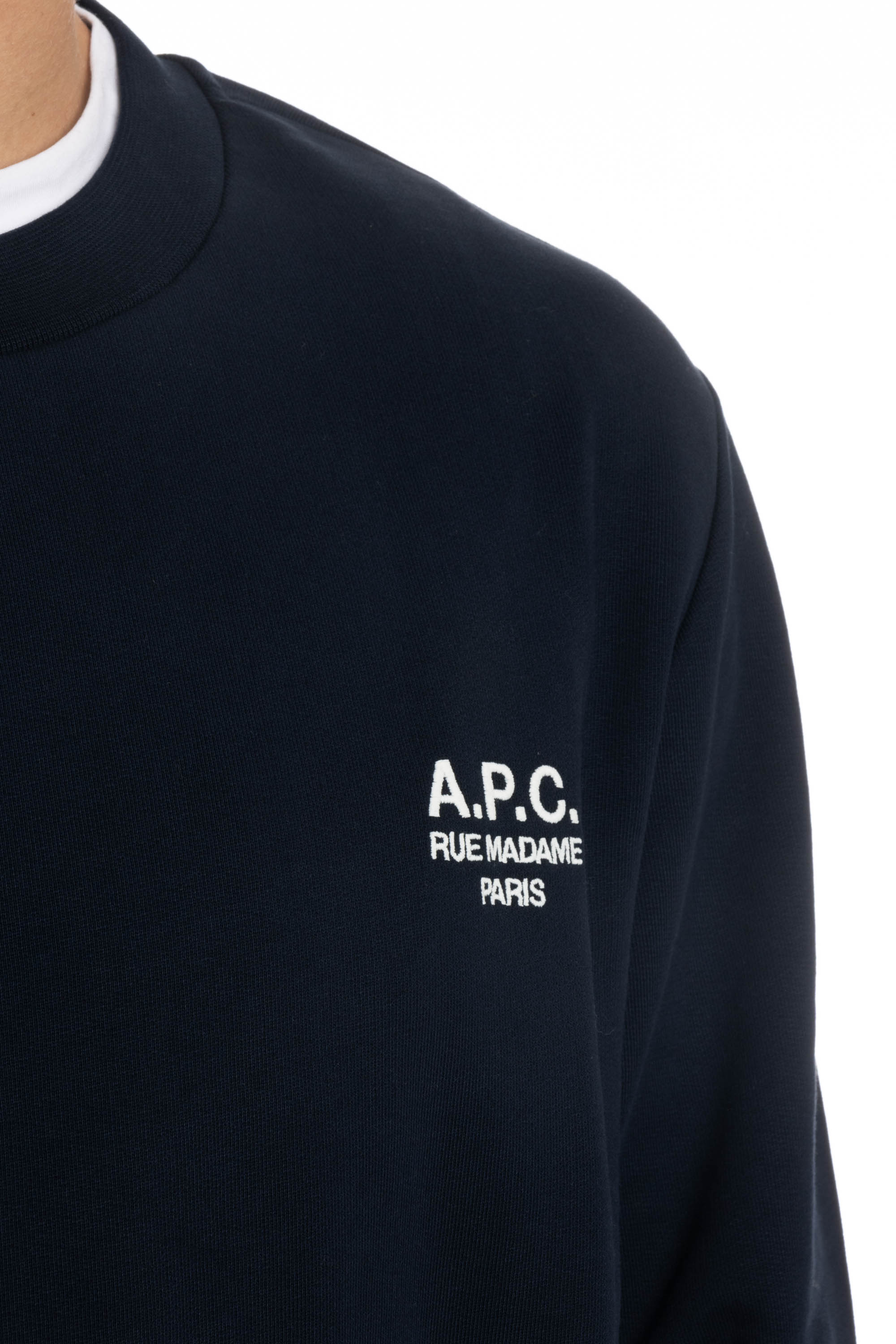 A.P.C. COHBV-M27913TIQ DARK NAVY/ECRU