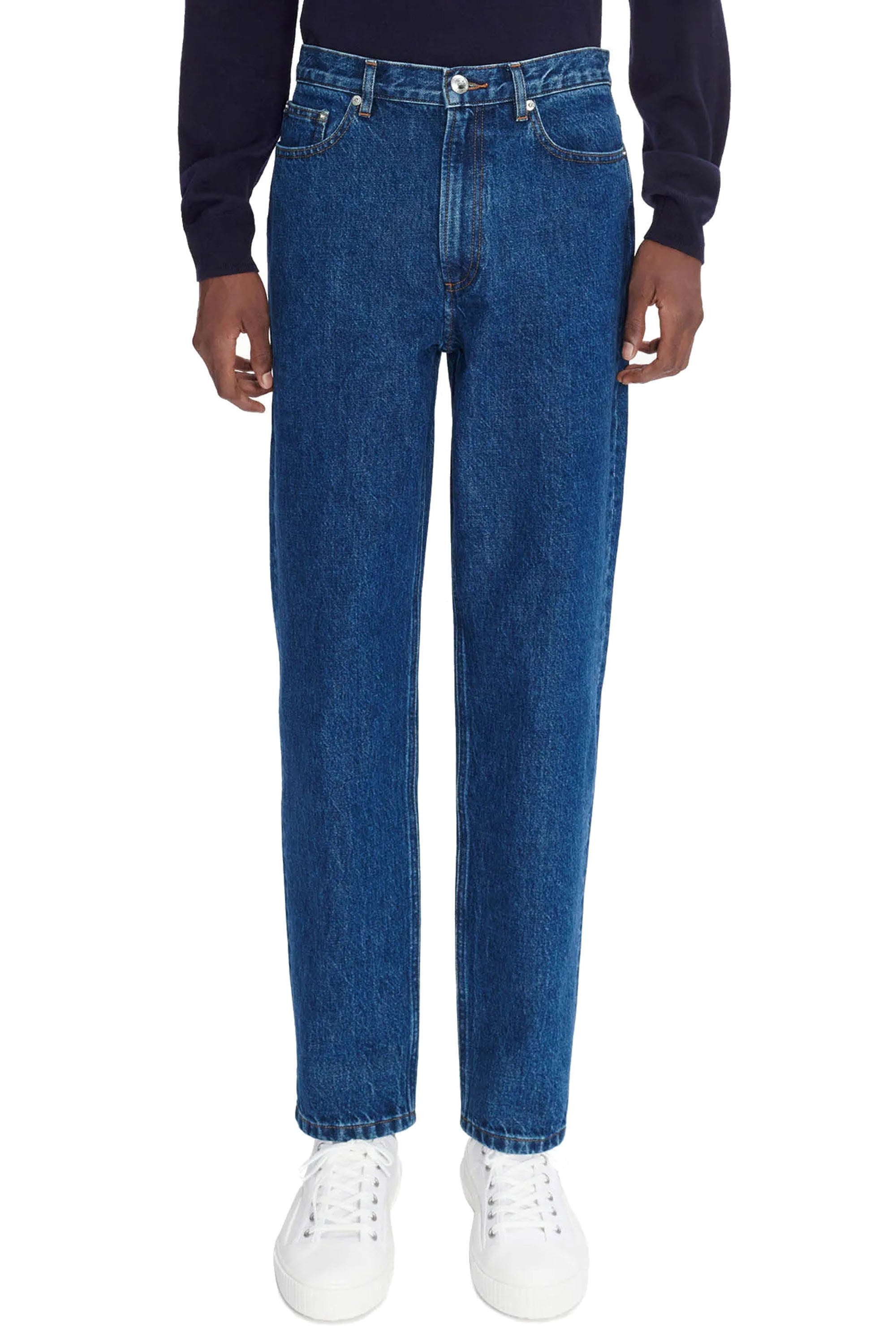 A.P.C. COHTD-H09121IAL WASHED INDIGO