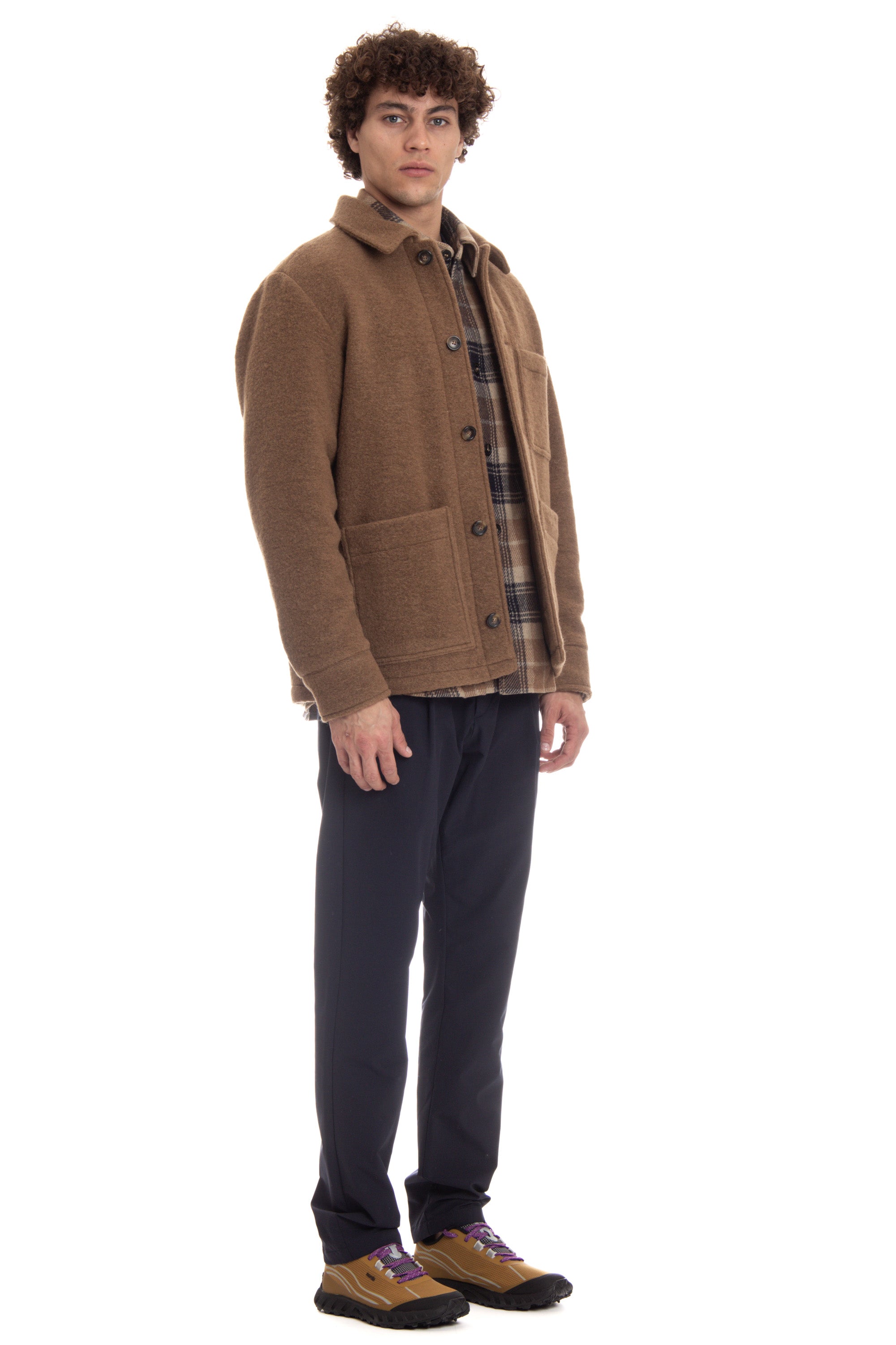 A.P.C. WVBCA-H02961CAC MARRON GLACE