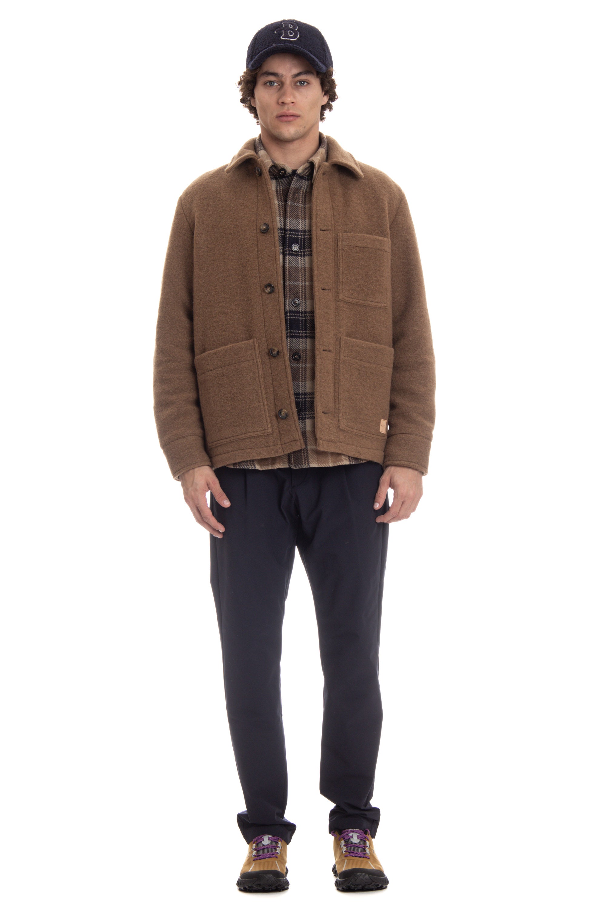 A.P.C. WVBCA-H02961CAC MARRON GLACE