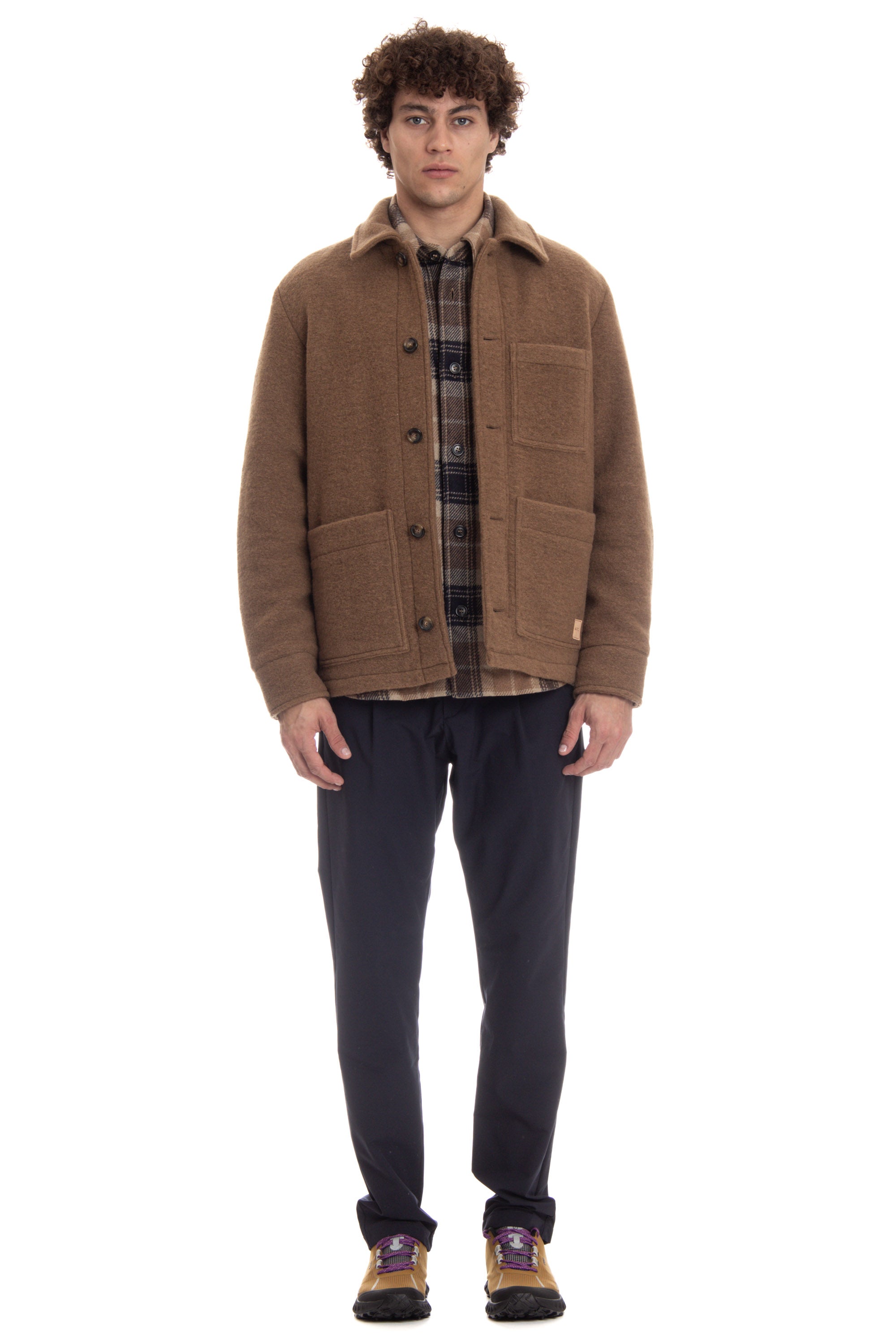 A.P.C. WVBCA-H02961CAC MARRON GLACE