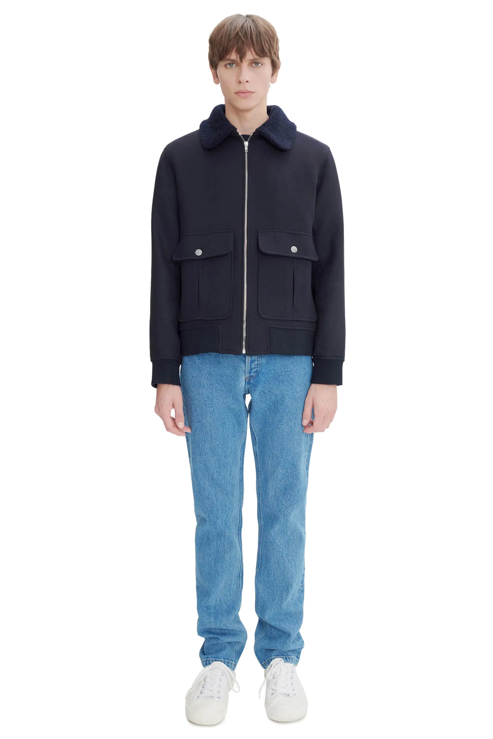 A.P.C. WVBDE-H02761IAK DARK NAVY