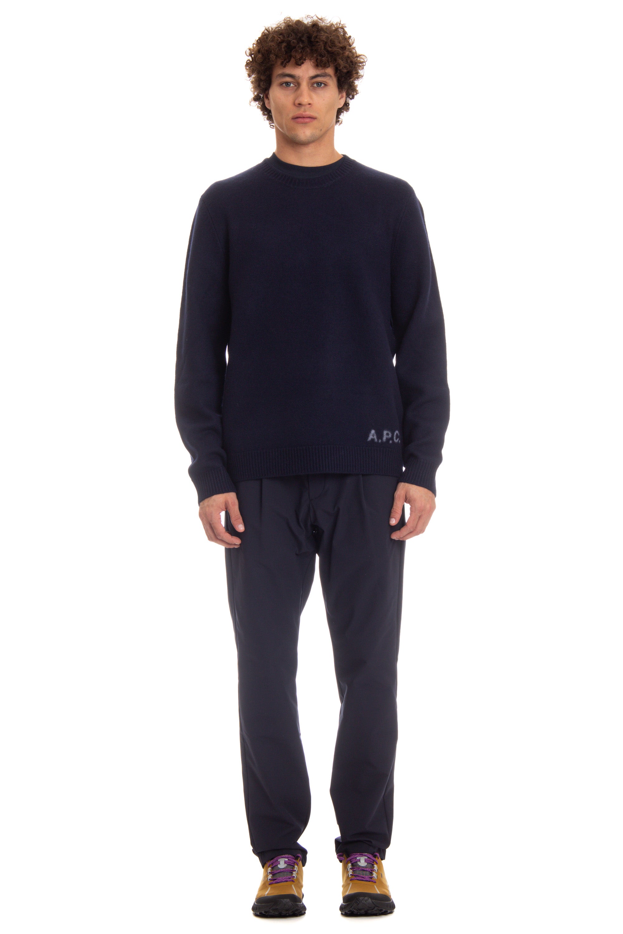 A.P.C. WVBDJ-H23059IAK DARK NAVY