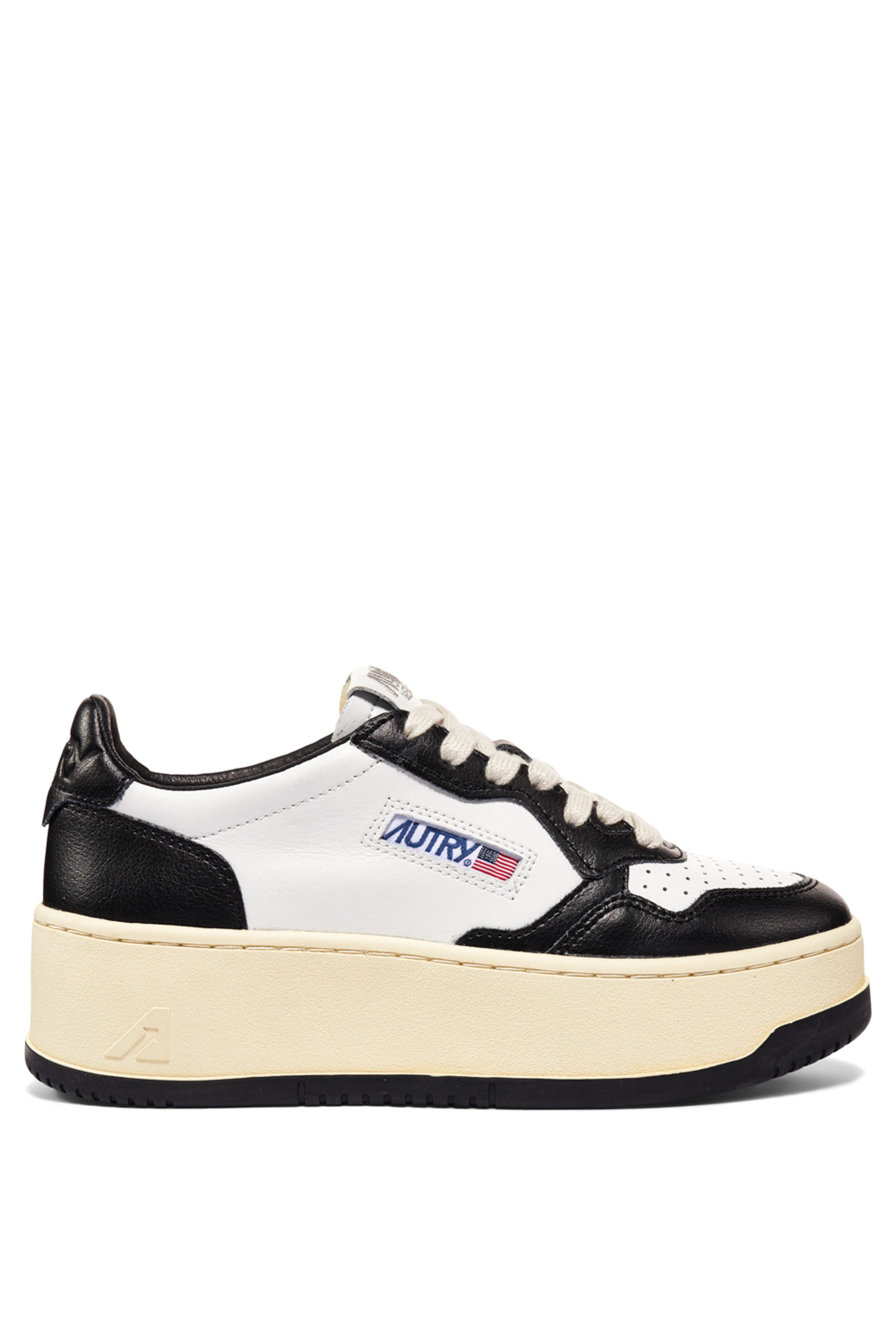 Autry PTLW WB01WHT/BLK